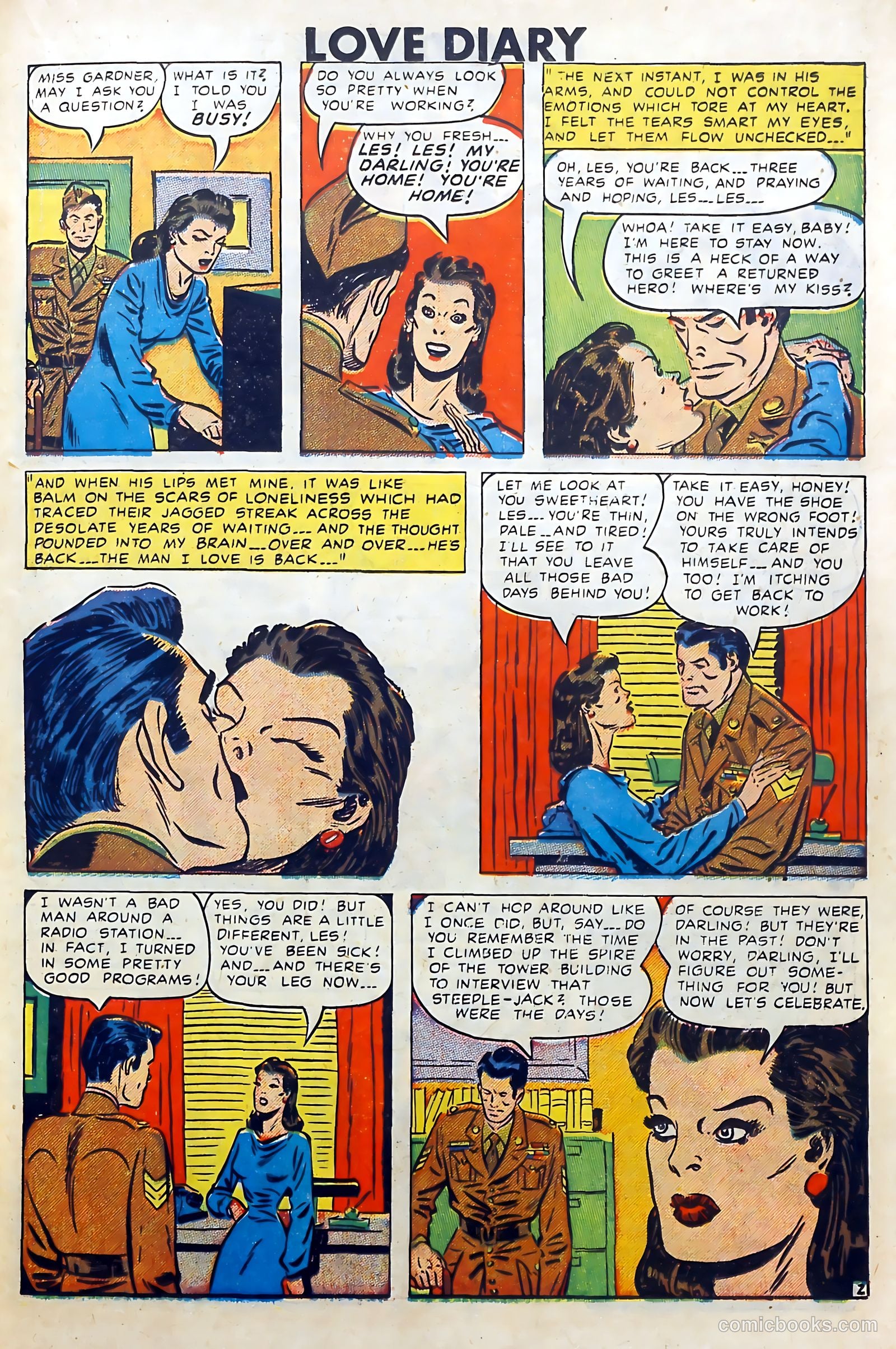 Love Diary #3 (1959) — page 31 of 52
