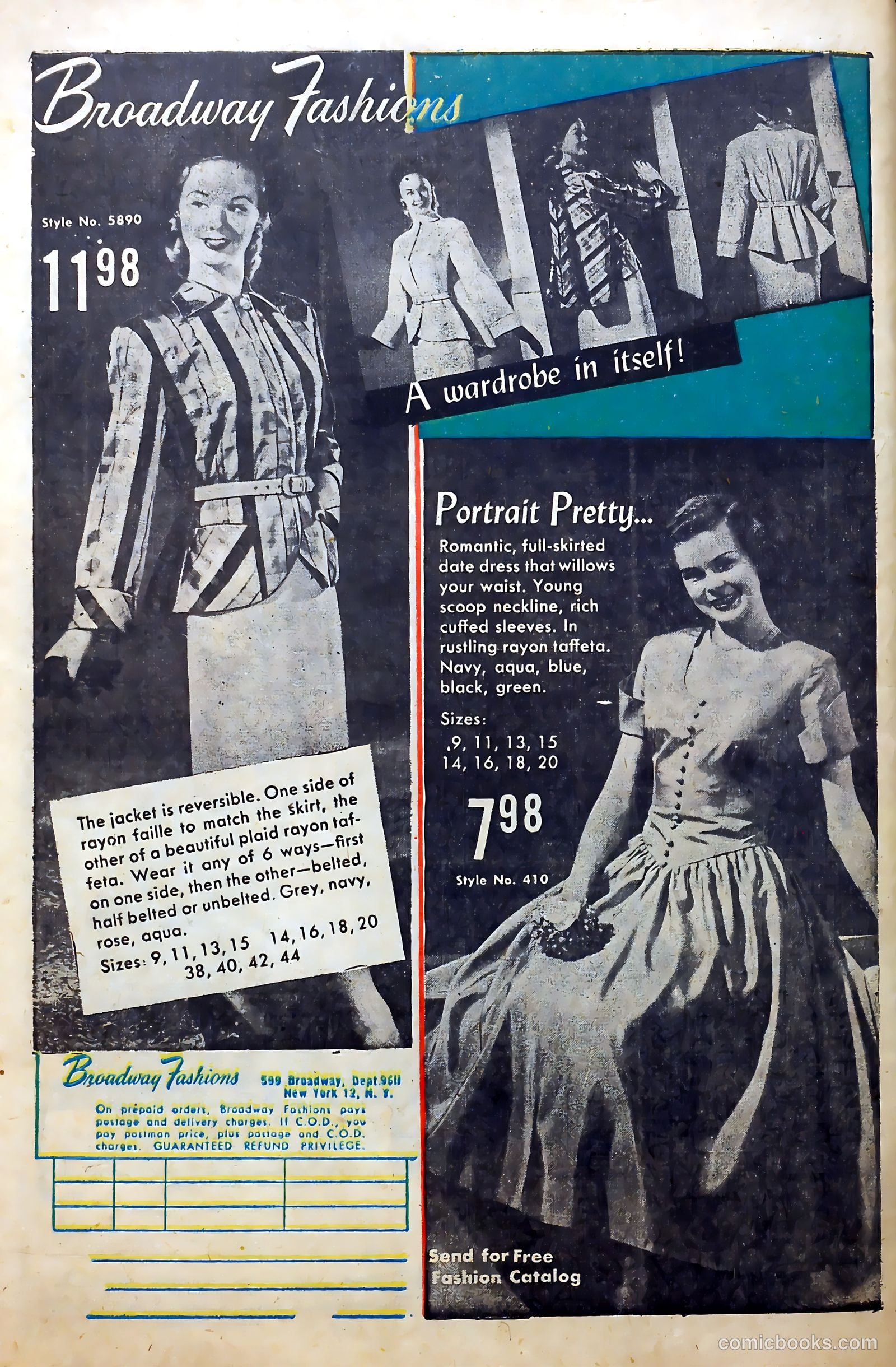 Love Diary #3 (1959) — page 50 of 52