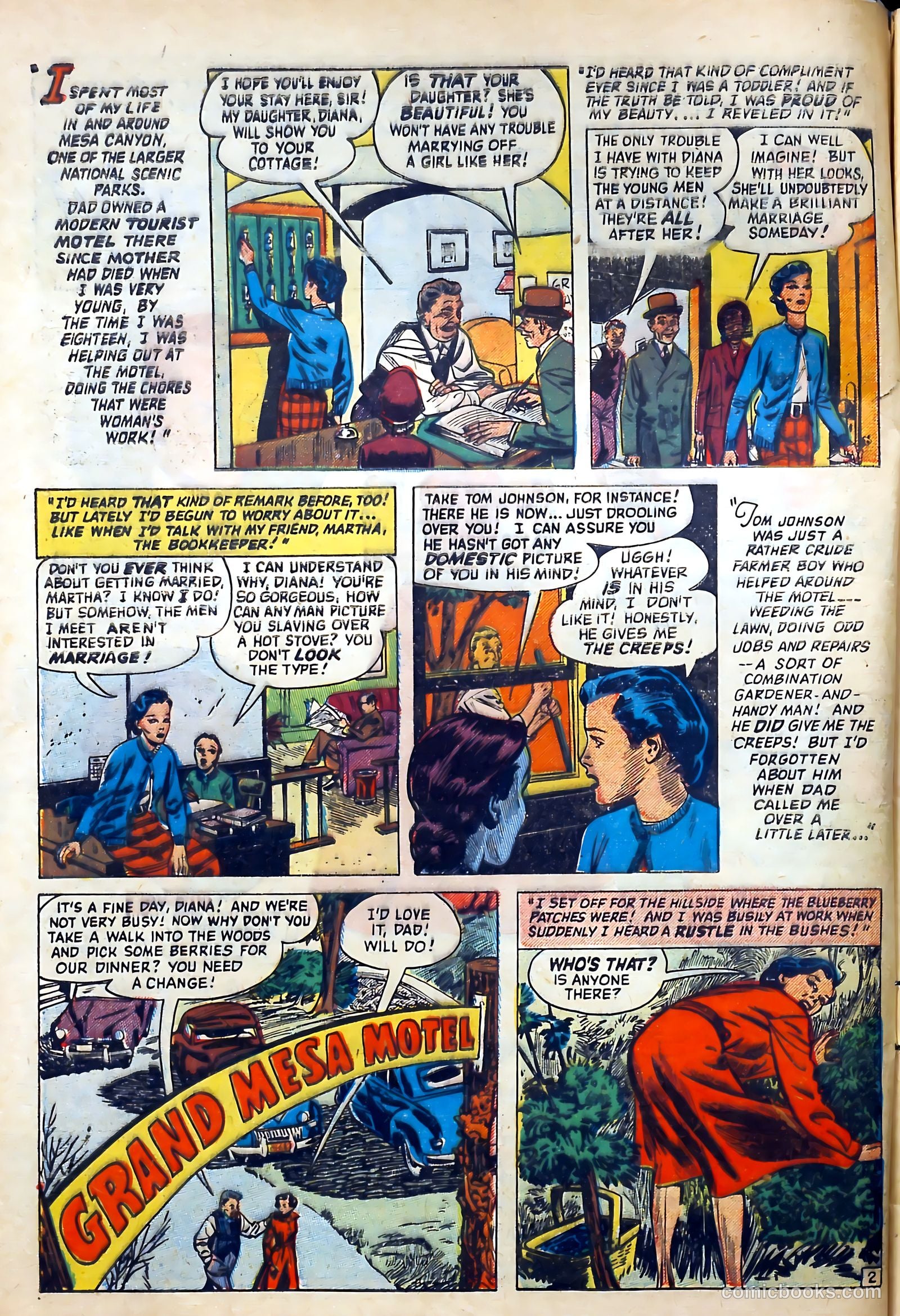 Love Diary #30 (1963) — page 4 of 36