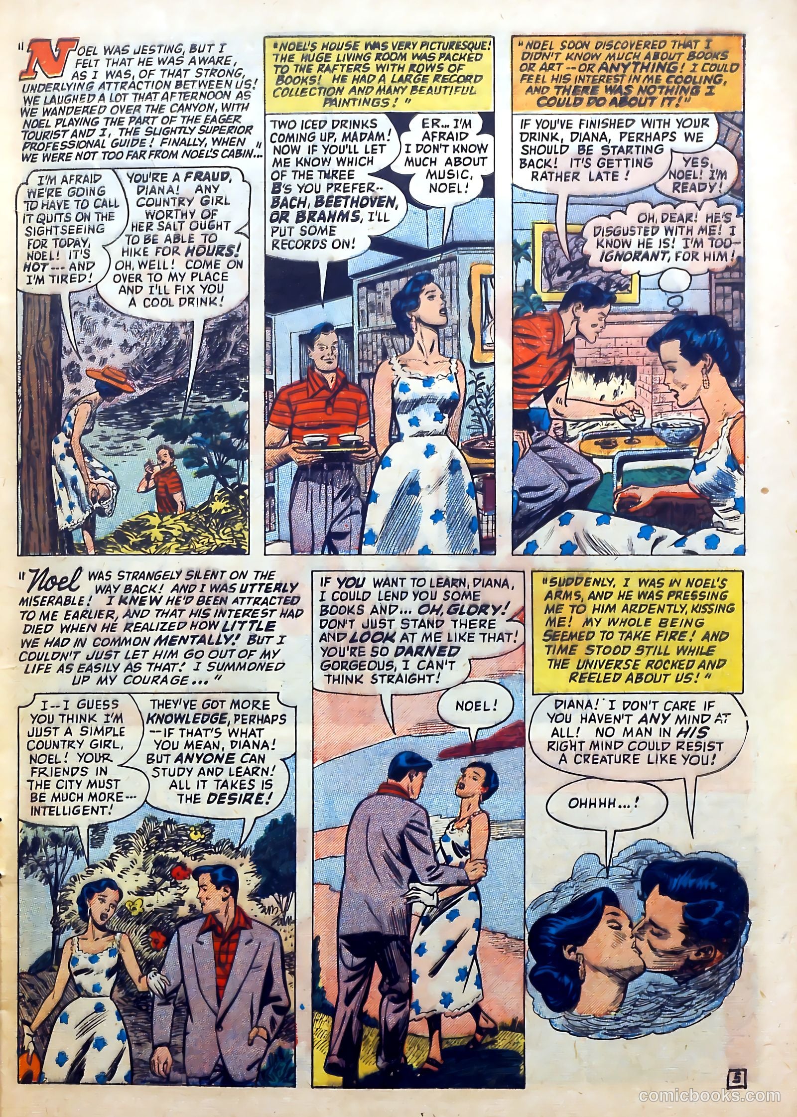 Love Diary #30 (1963) — page 7 of 36