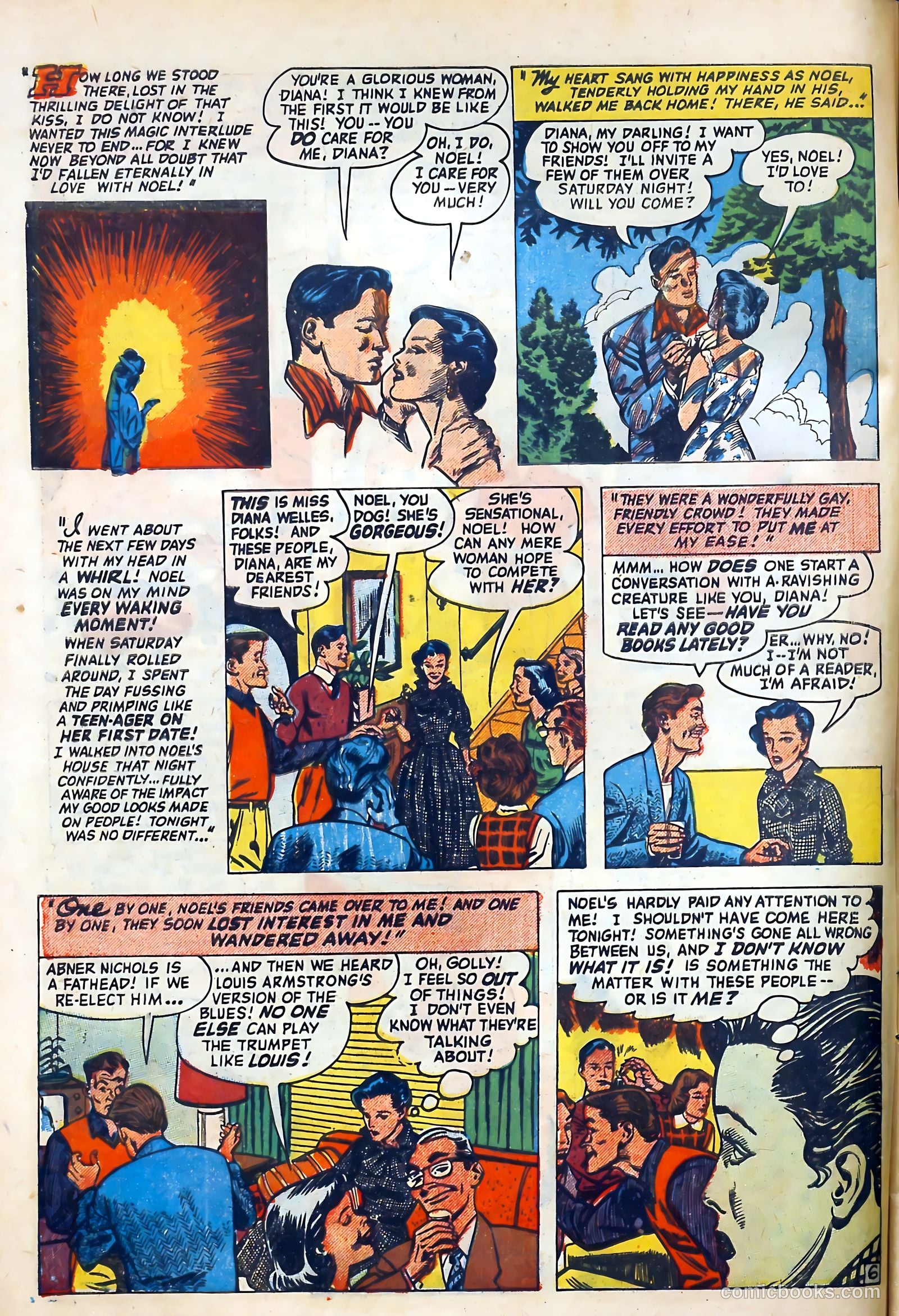 Love Diary #30 (1963) — page 8 of 36