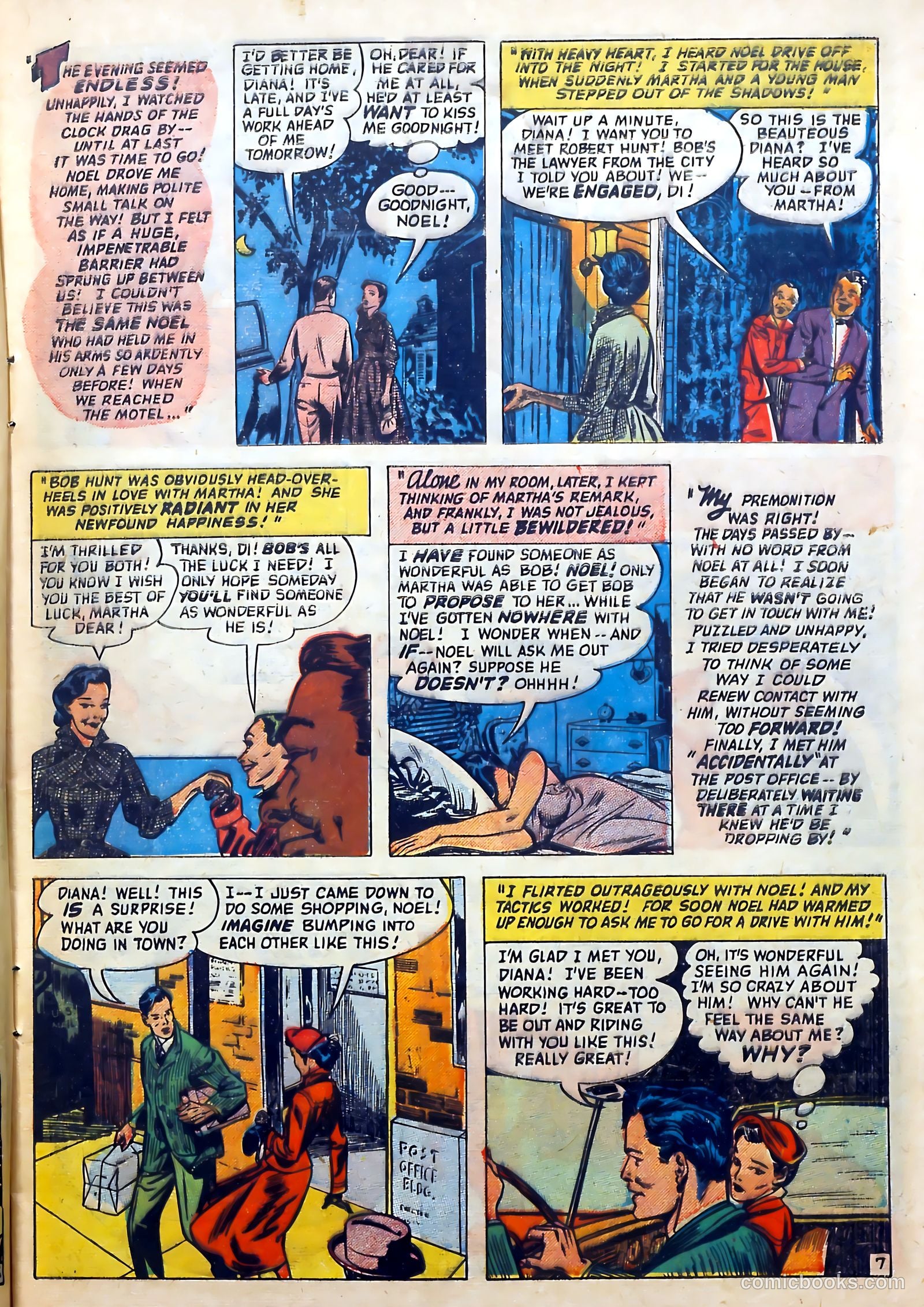 Love Diary #30 (1963) — page 9 of 36