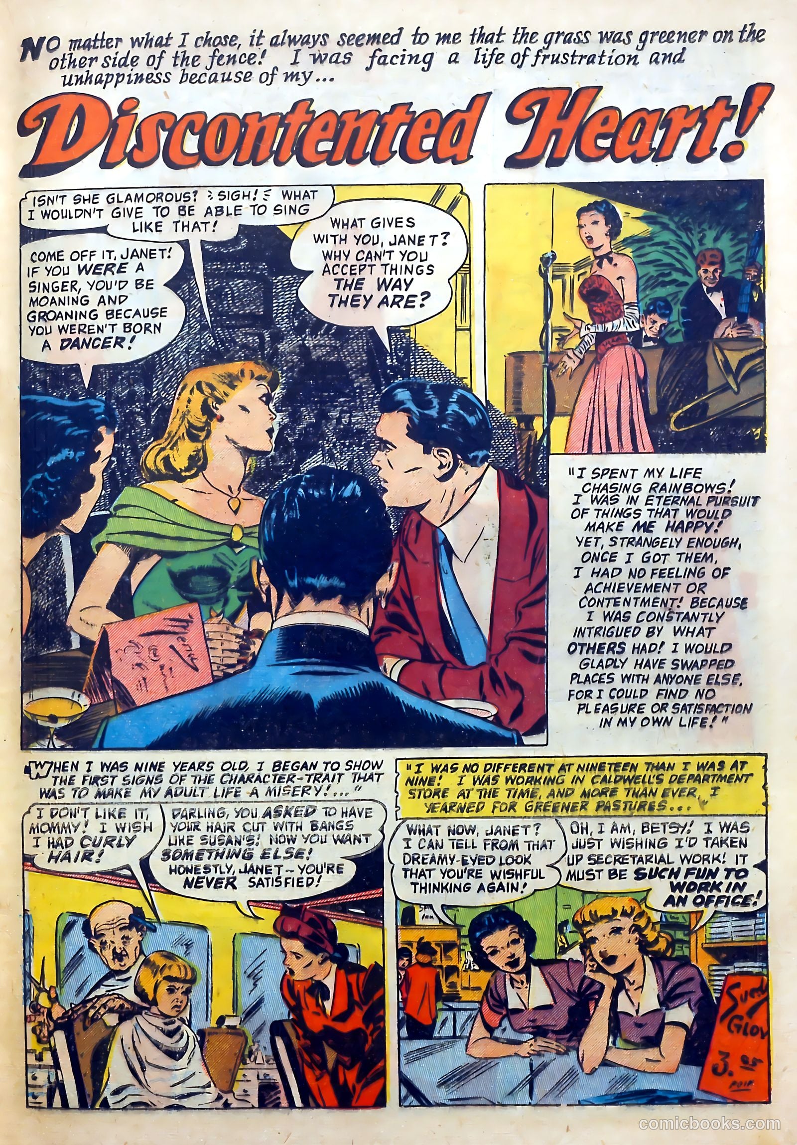 Love Diary #30 (1963) — page 15 of 36