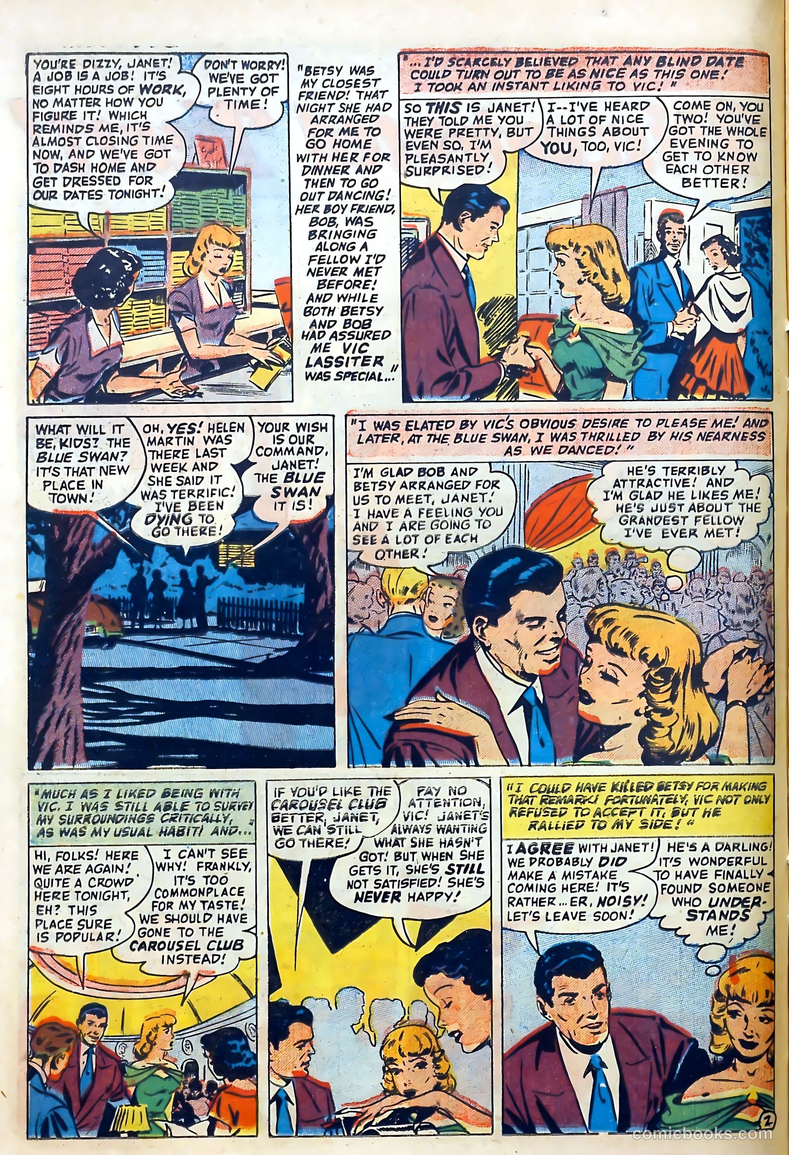 Love Diary #30 (1963) — page 16 of 36