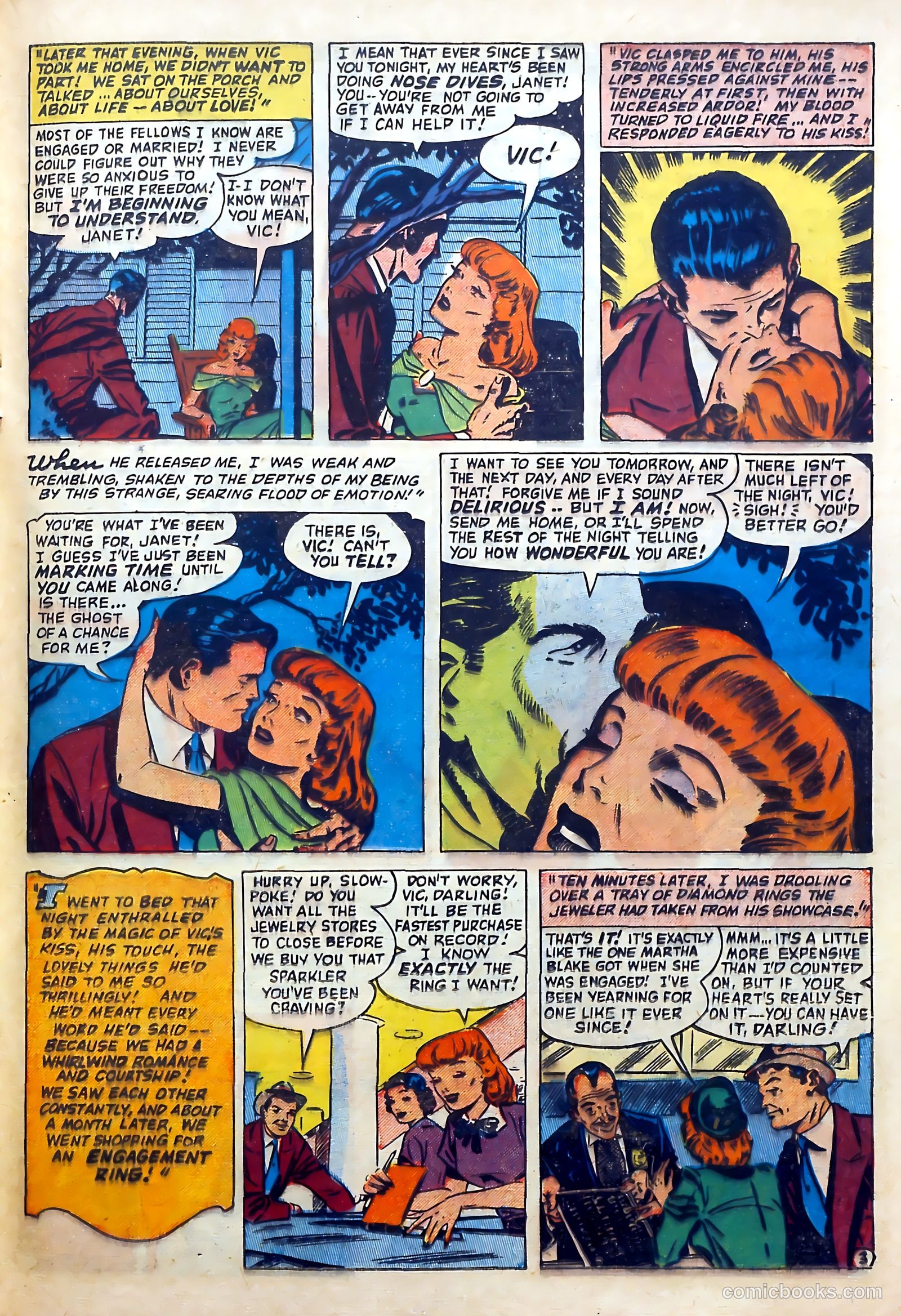 Love Diary #30 (1963) — page 17 of 36