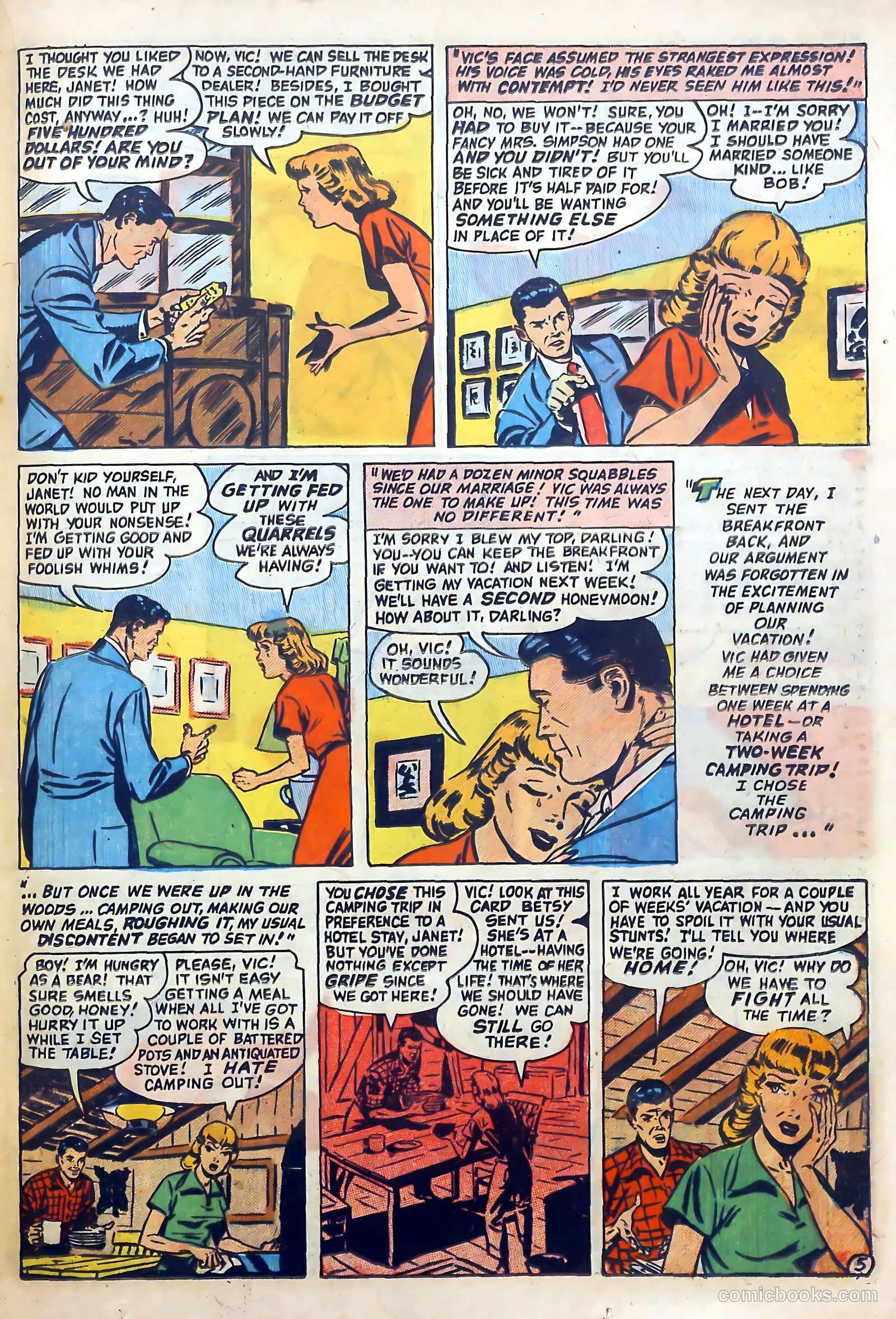 Love Diary #30 (1963) — page 19 of 36