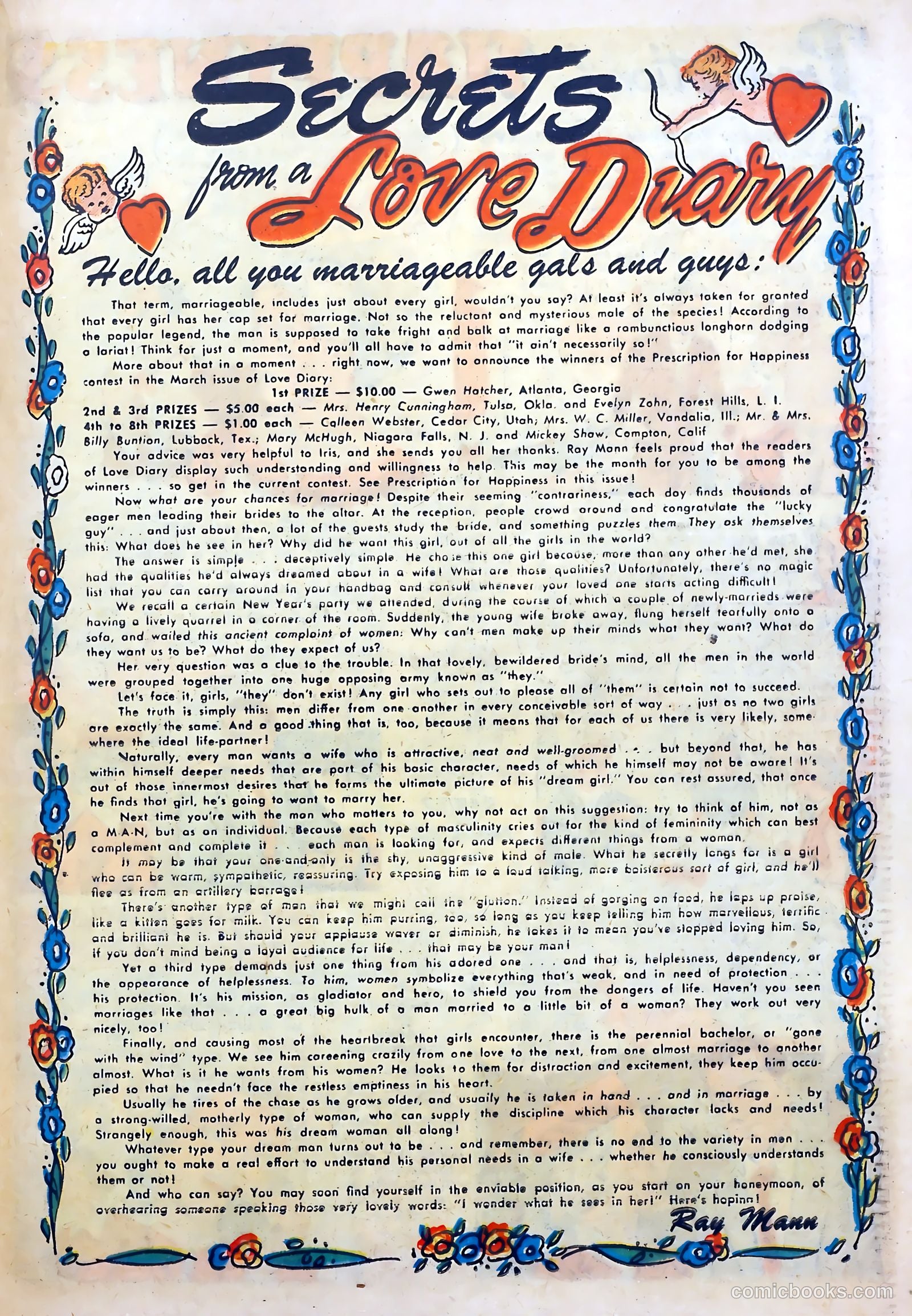 Love Diary #30 (1963) — page 21 of 36