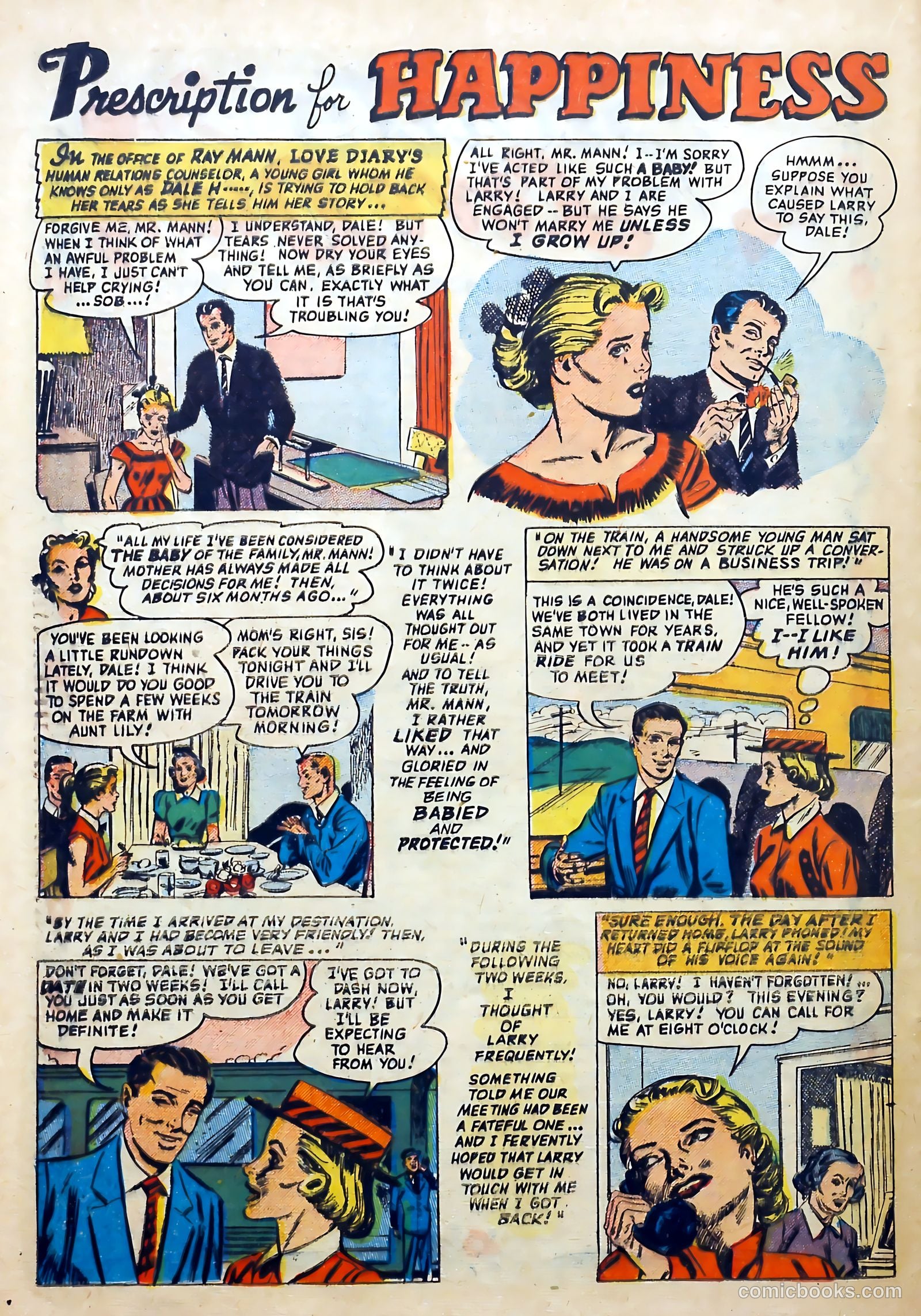 Love Diary #30 (1963) — page 22 of 36