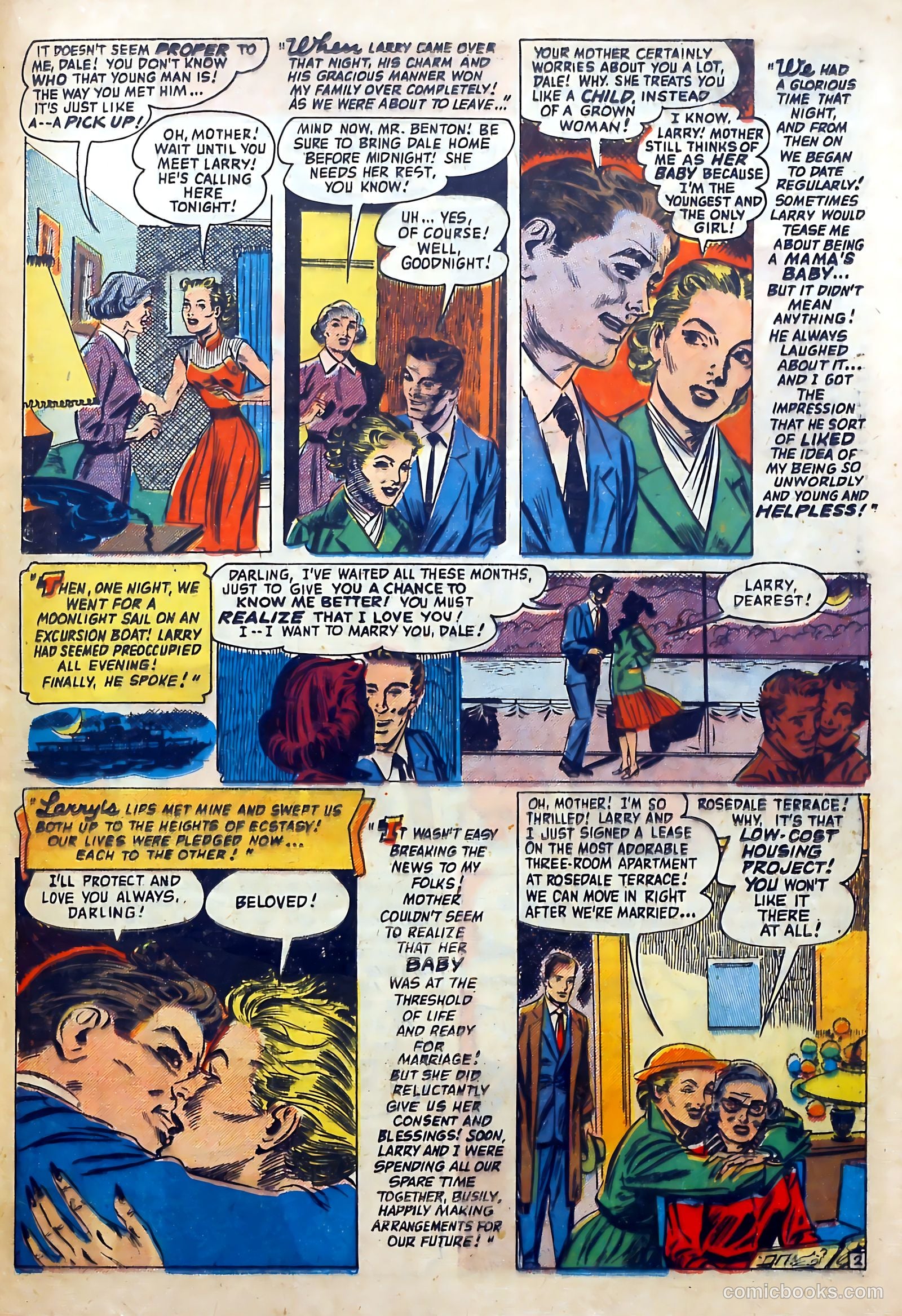 Love Diary #30 (1963) — page 23 of 36