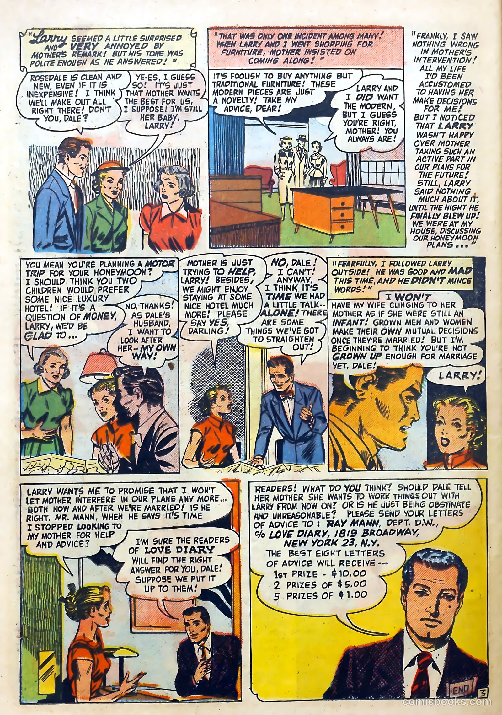 Love Diary #30 (1963) — page 24 of 36
