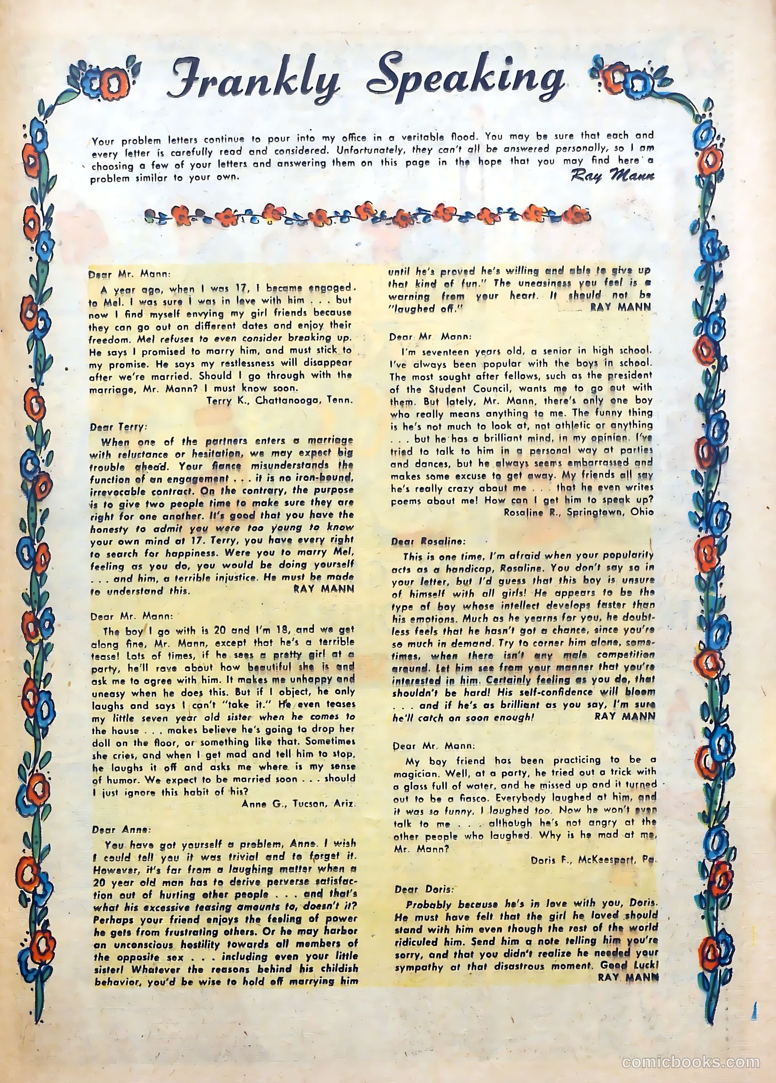 Love Diary #30 (1963) — page 25 of 36