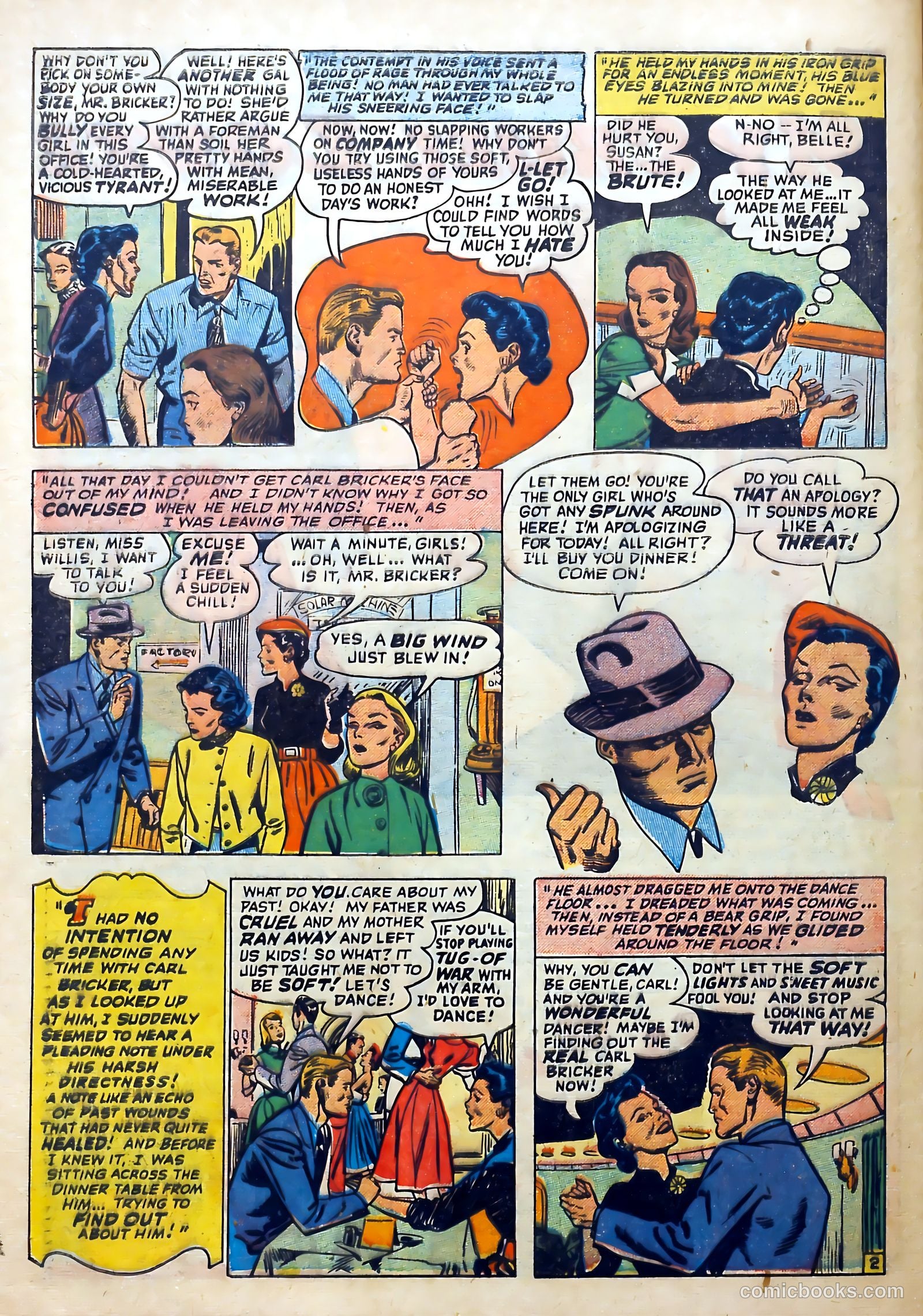 Love Diary #30 (1963) — page 28 of 36