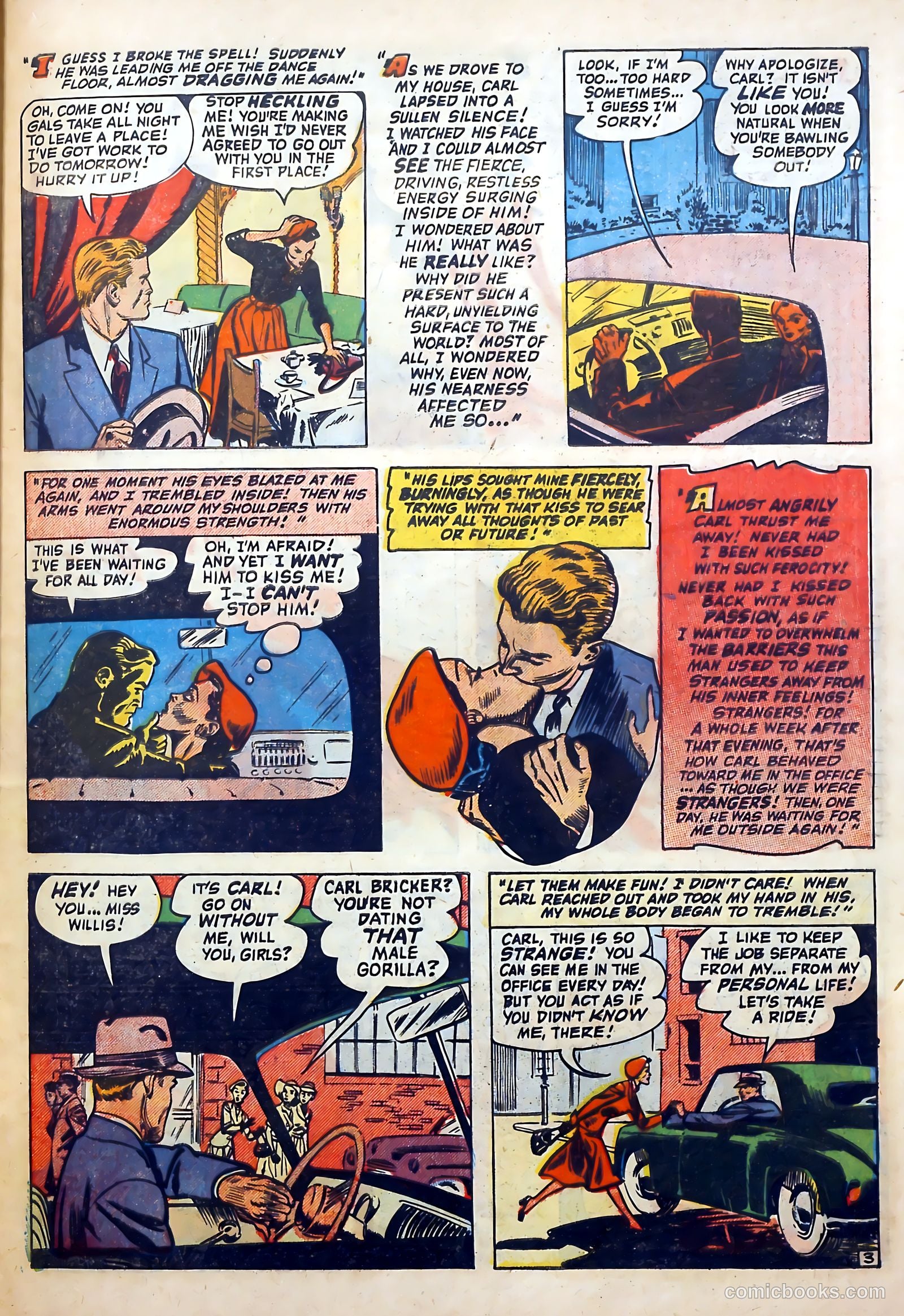 Love Diary #30 (1963) — page 29 of 36