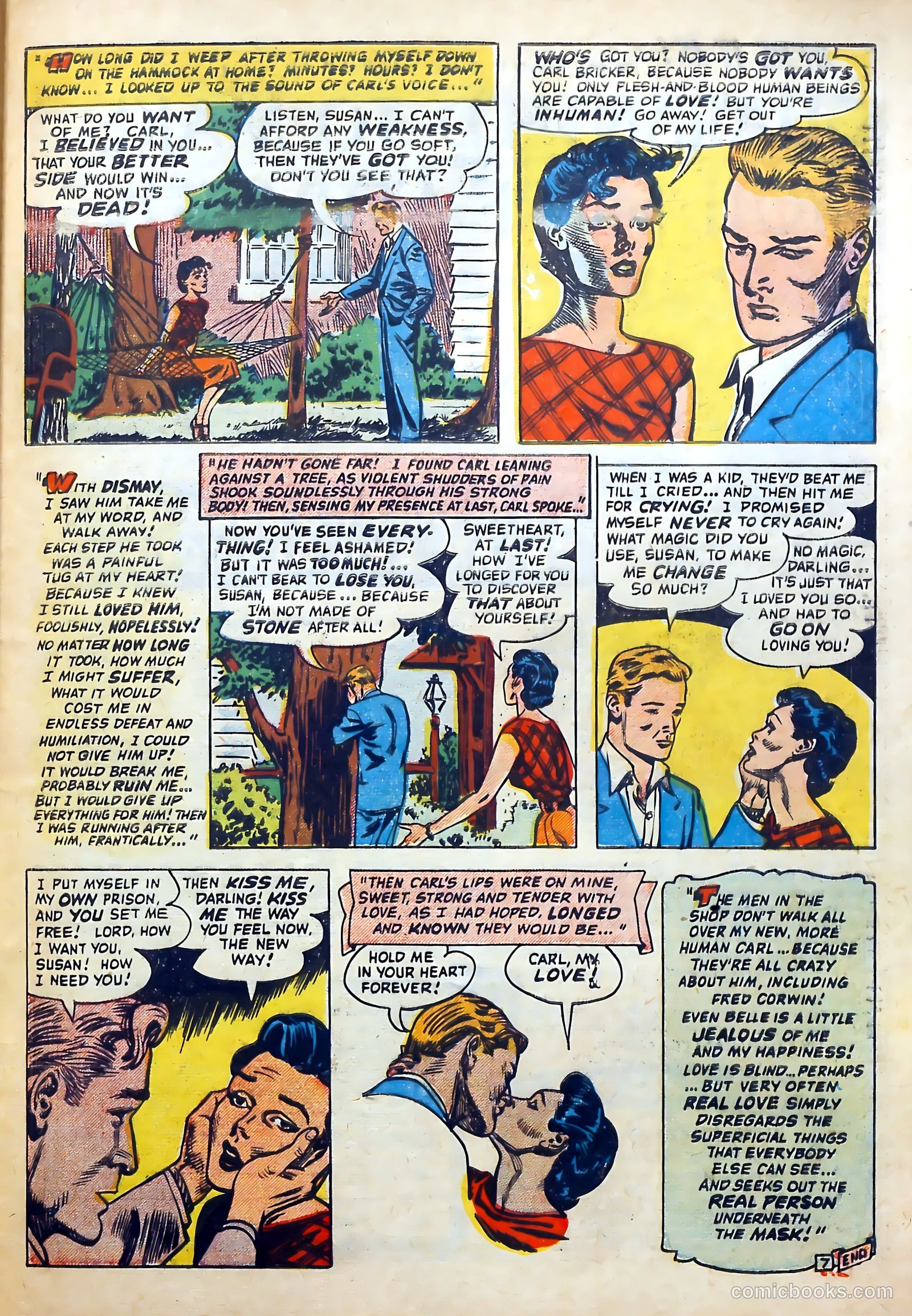 Love Diary #30 (1963) — page 33 of 36
