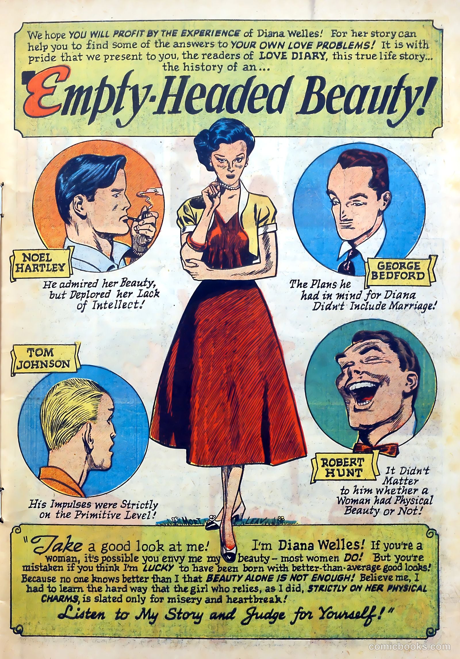 Love Diary #30 (1952) — page 3 of 36