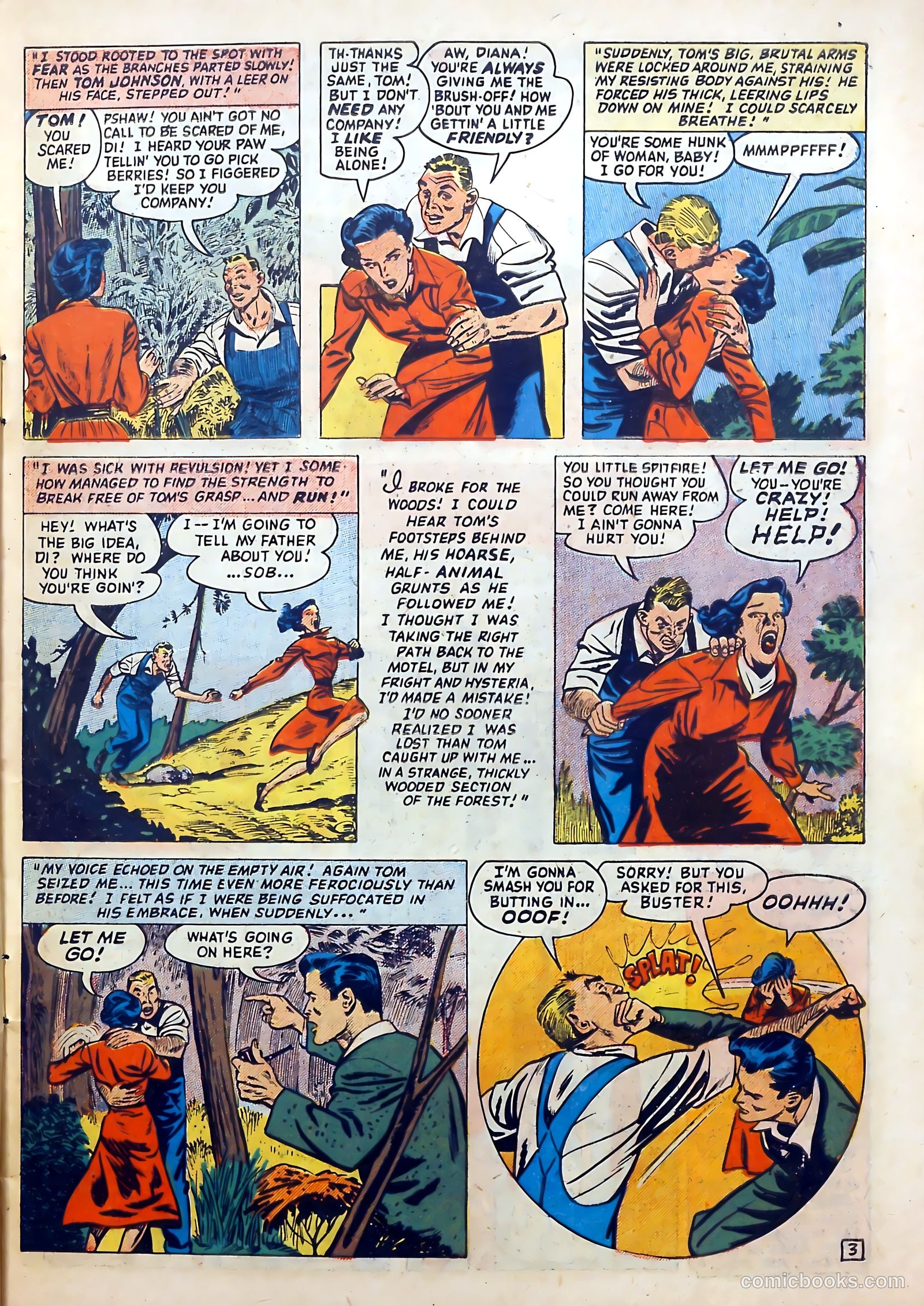 Love Diary #30 (1952) — page 5 of 36