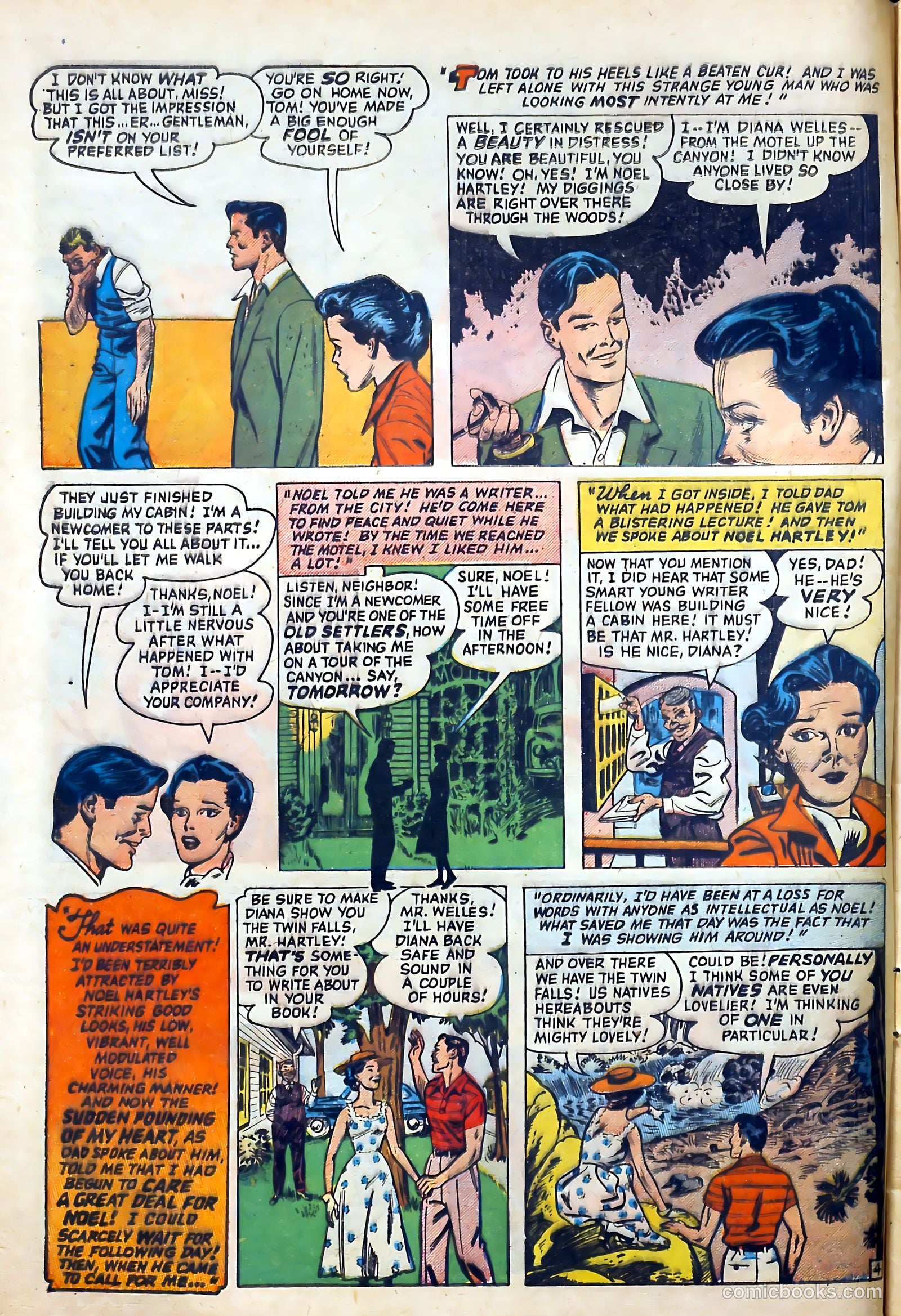 Love Diary #30 (1952) — page 6 of 36