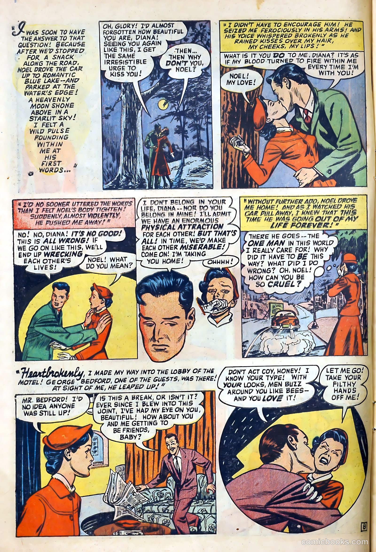 Love Diary #30 (1952) — page 10 of 36