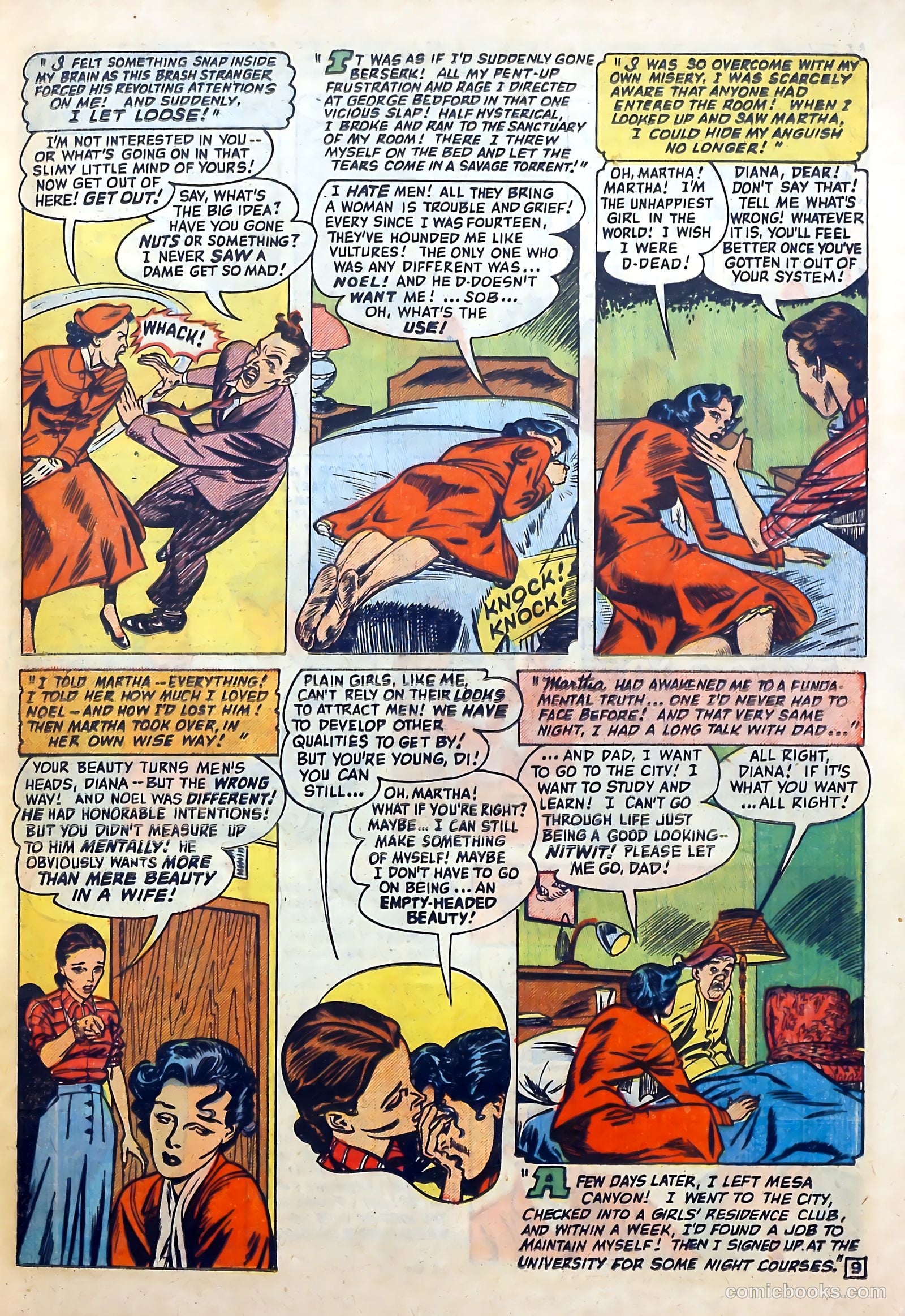 Love Diary #30 (1952) — page 11 of 36