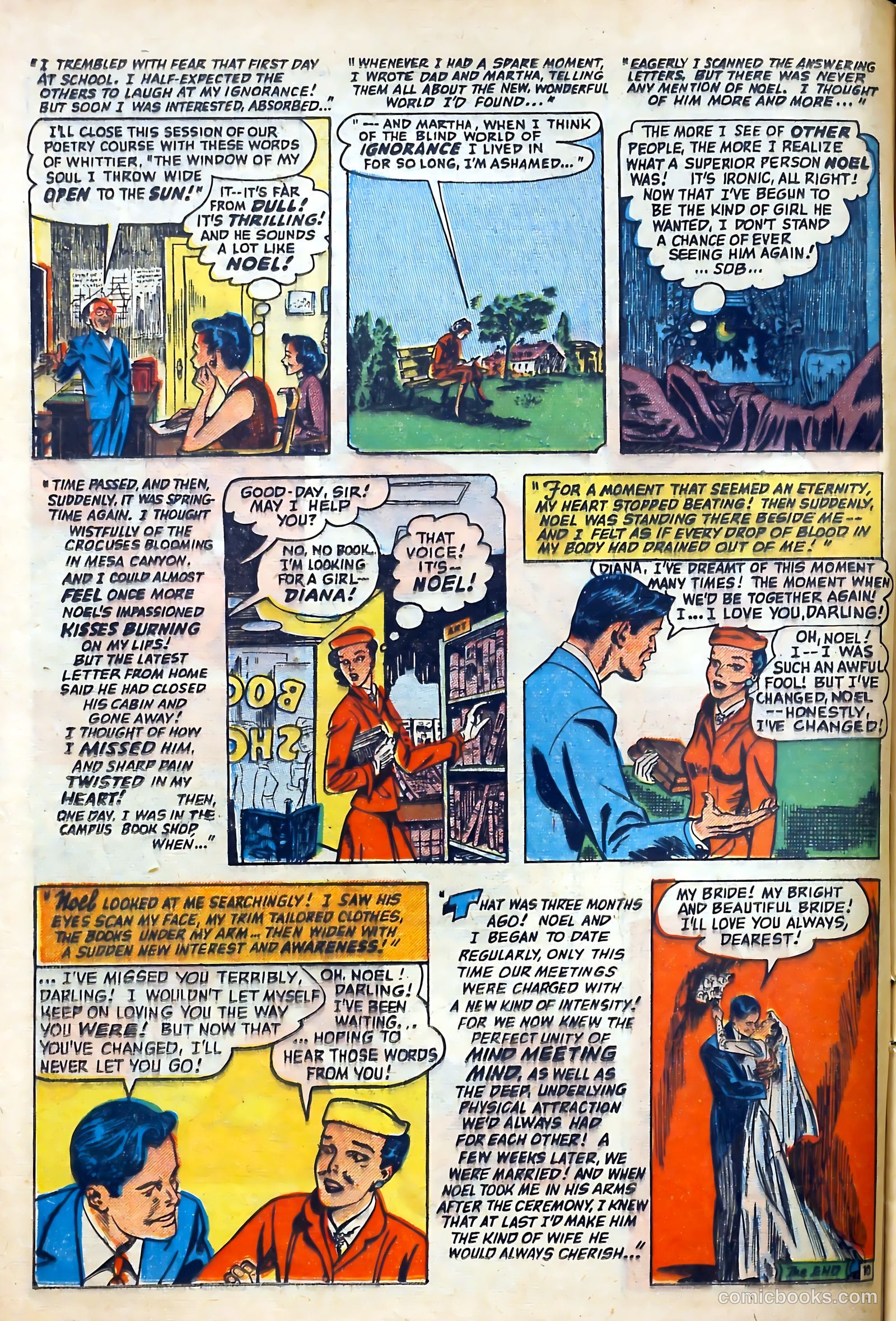 Love Diary #30 (1952) — page 12 of 36