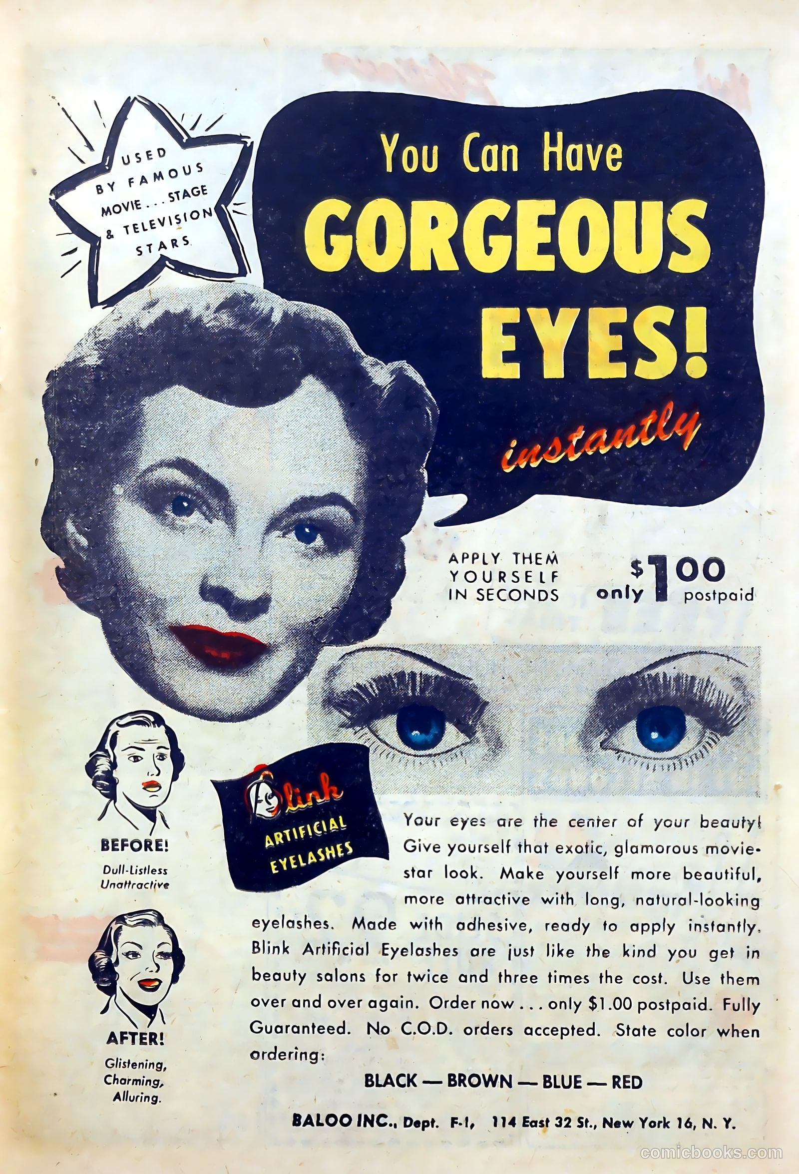 Love Diary #30 (1952) — page 13 of 36