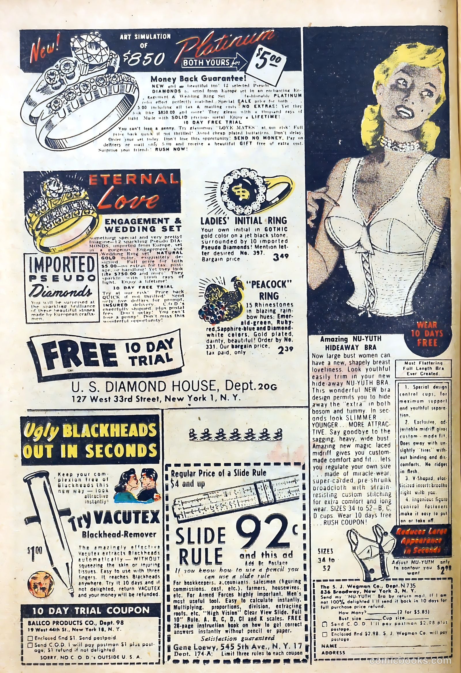 Love Diary #30 (1952) — page 14 of 36