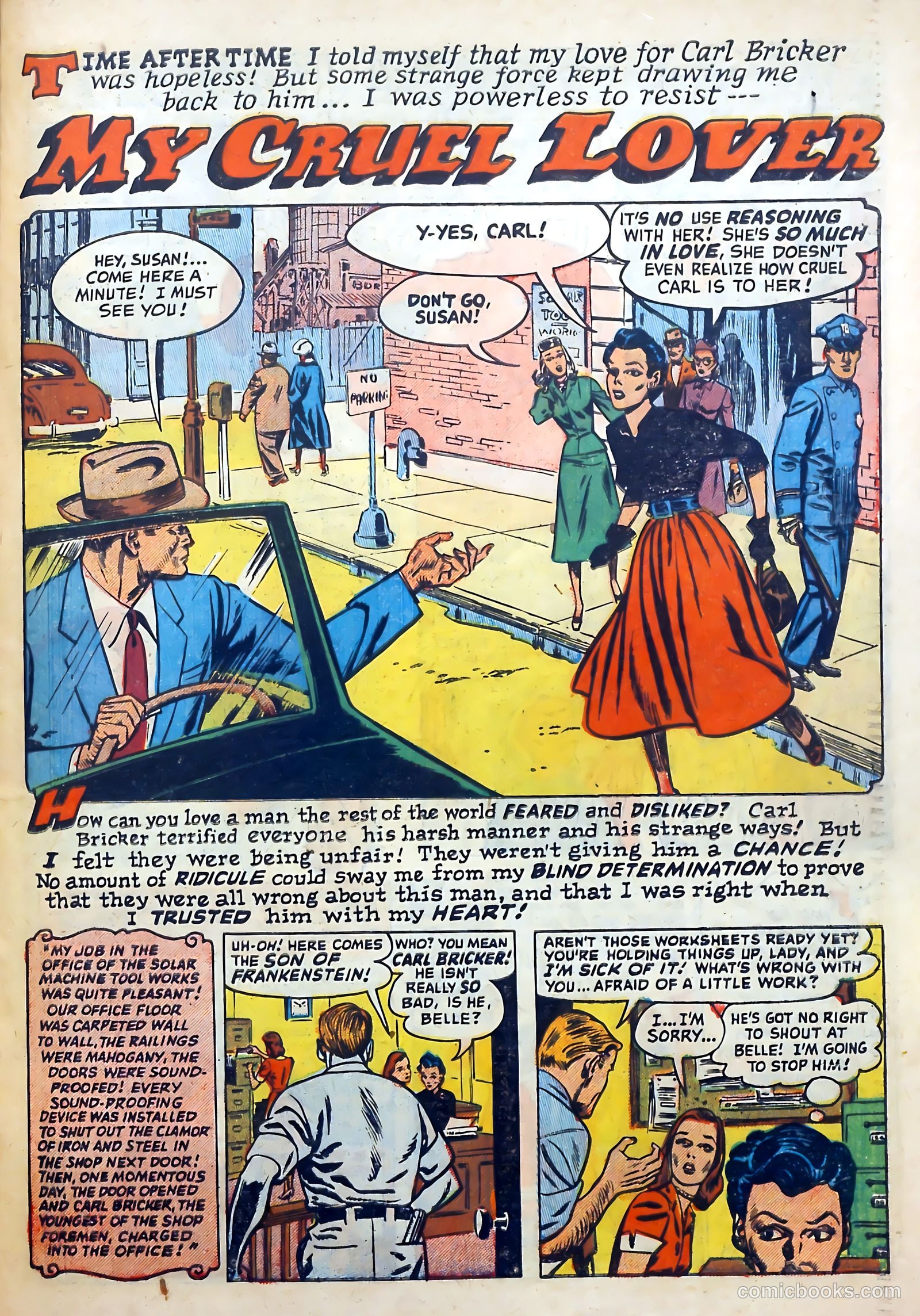 Love Diary #30 (1952) — page 27 of 36