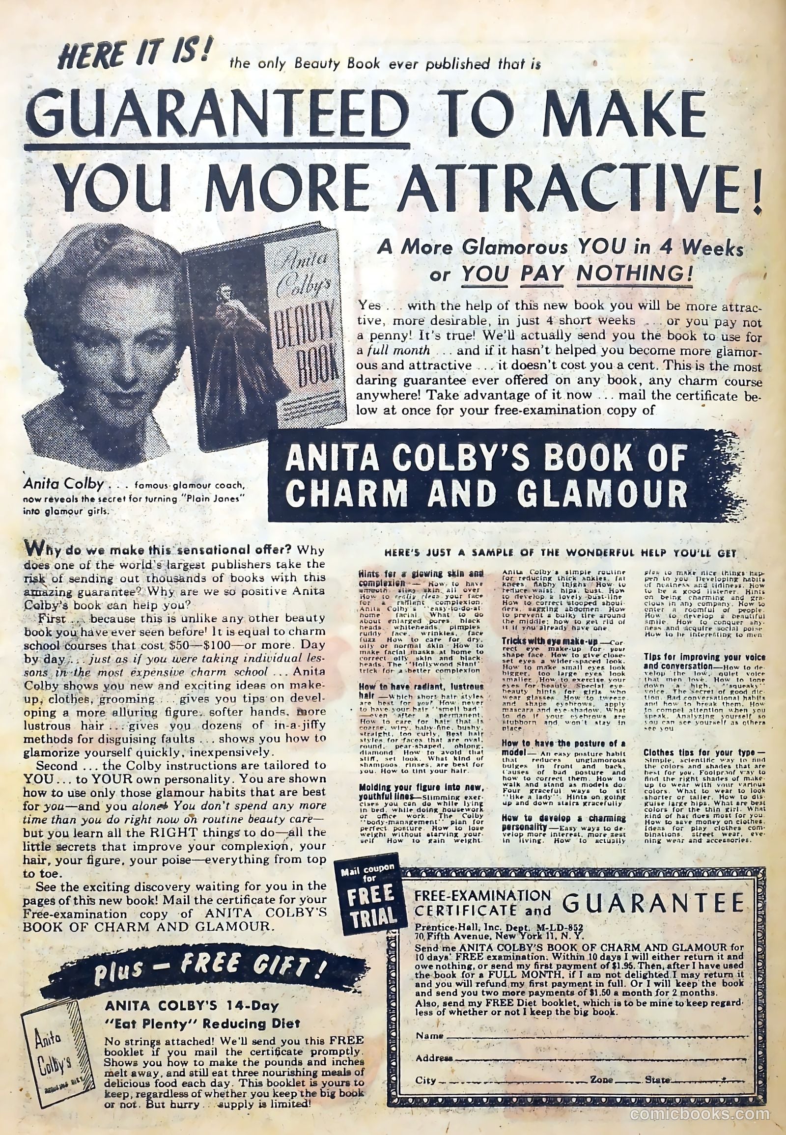 Love Diary #30 (1952) — page 34 of 36