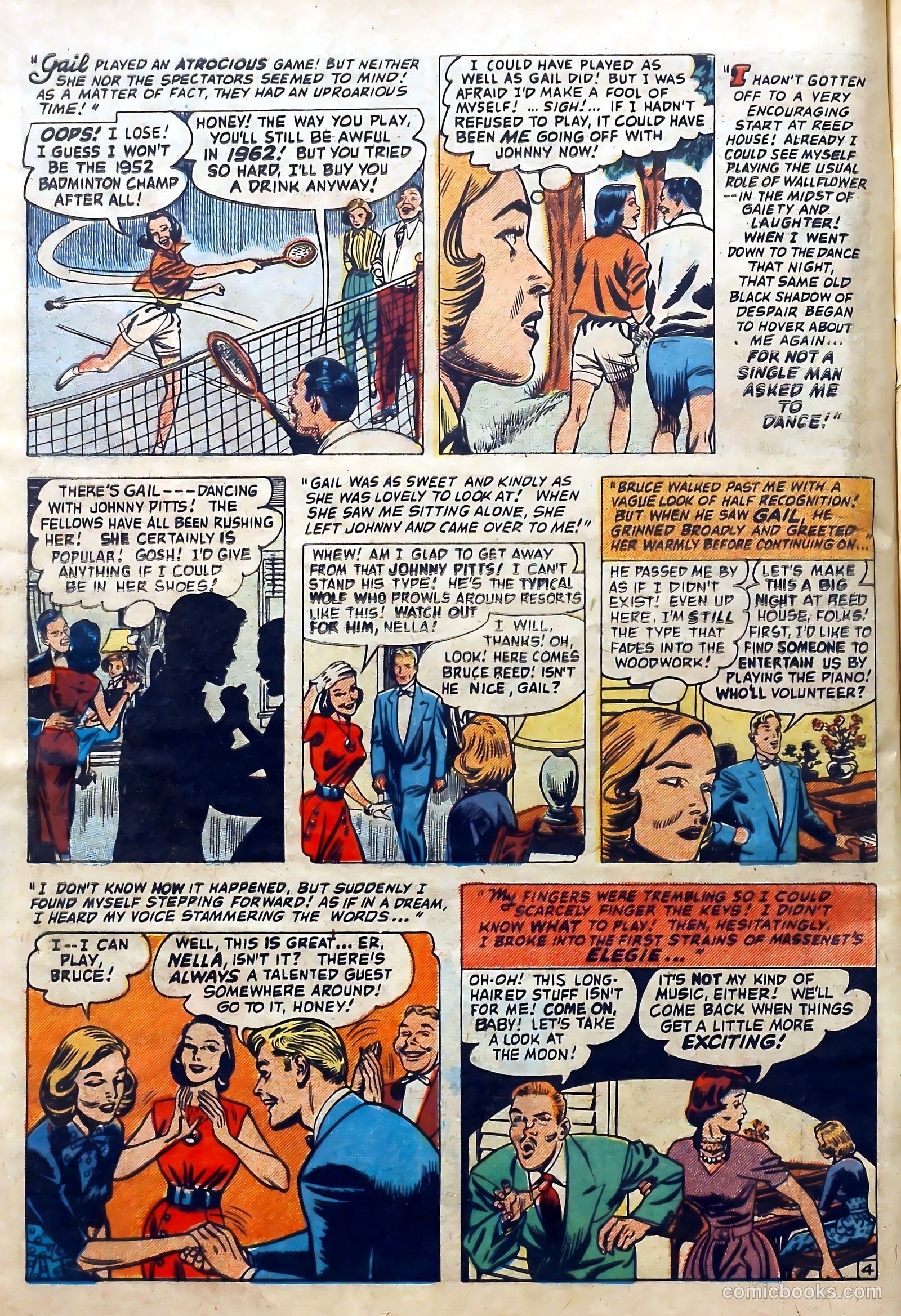 Love Diary #31 (1964) — page 6 of 36