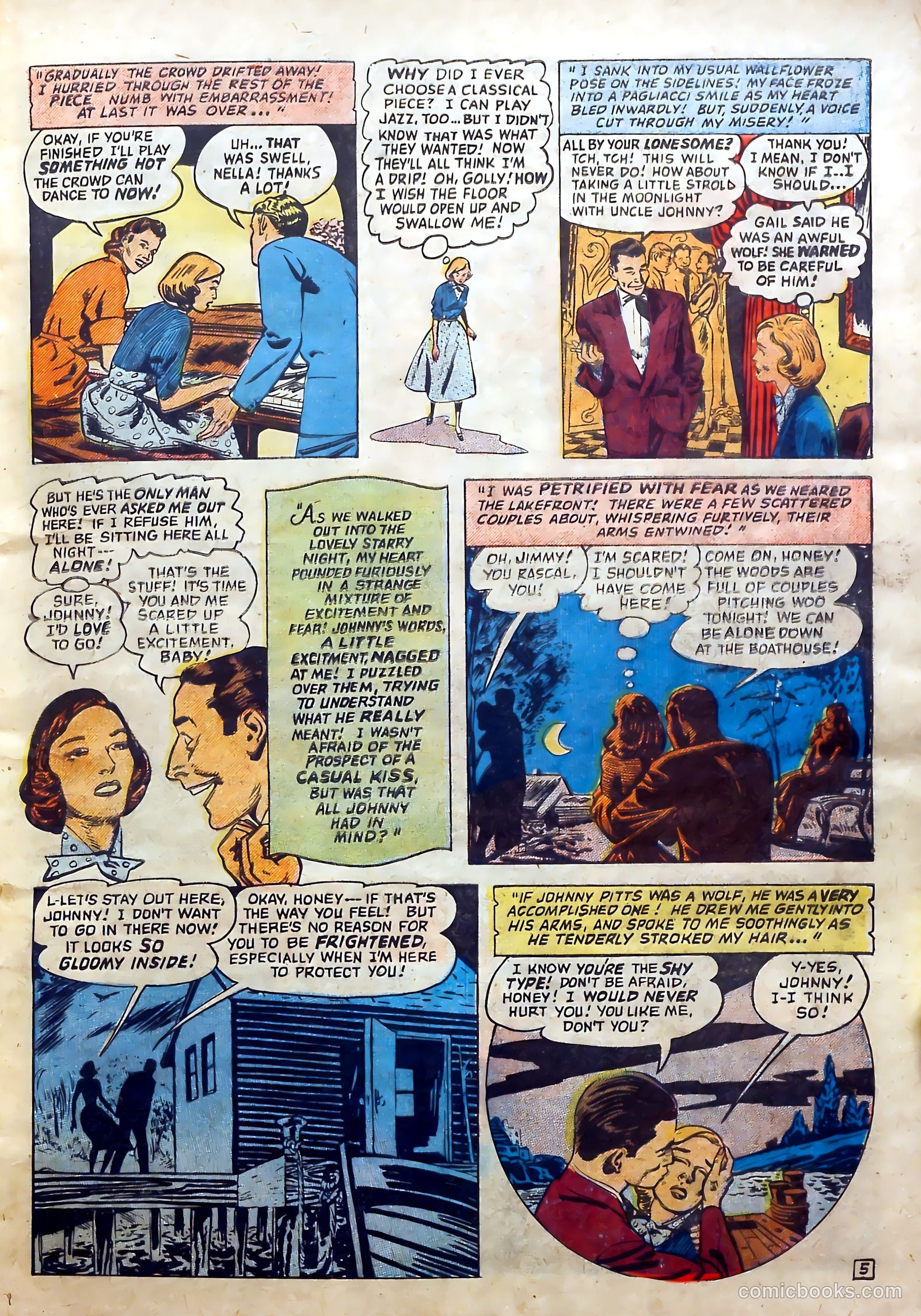 Love Diary #31 (1964) — page 7 of 36