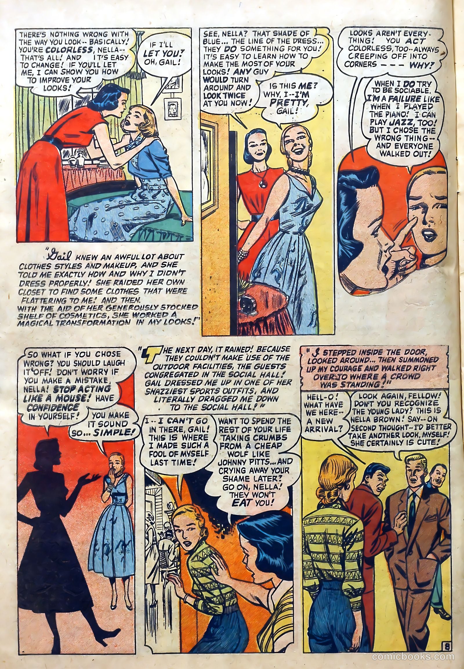 Love Diary #31 (1964) — page 10 of 36