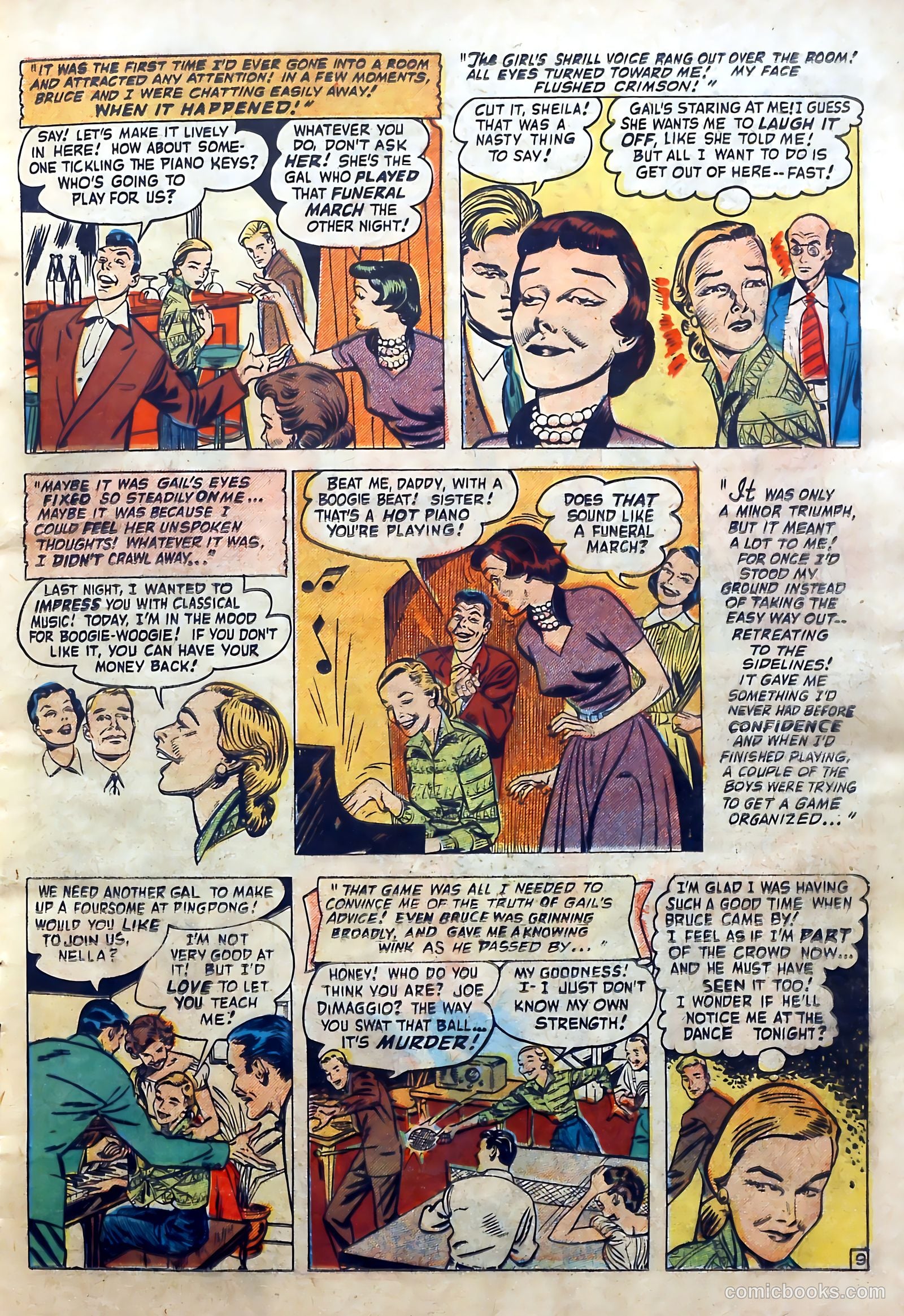 Love Diary #31 (1964) — page 11 of 36