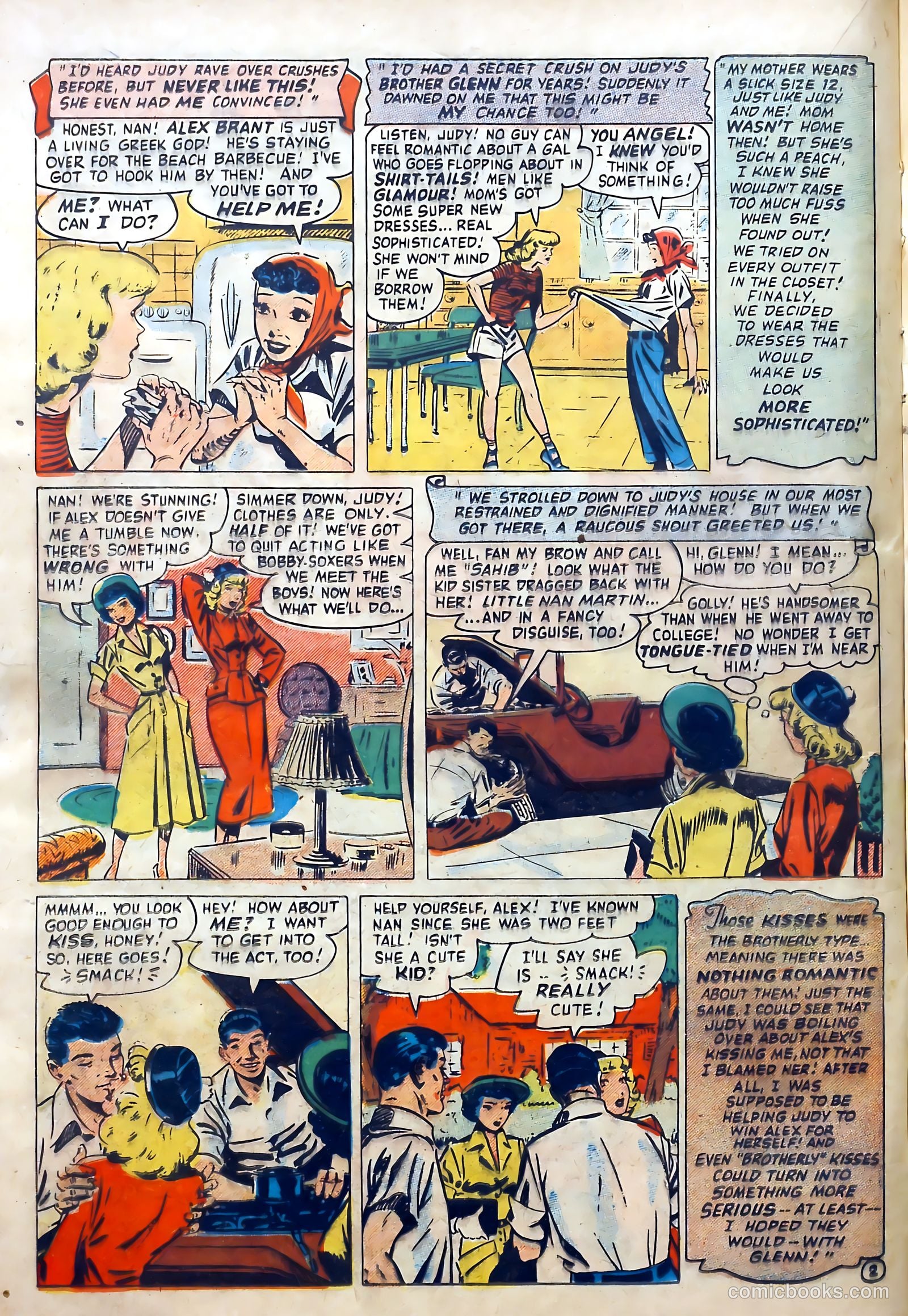 Love Diary #31 (1964) — page 16 of 36