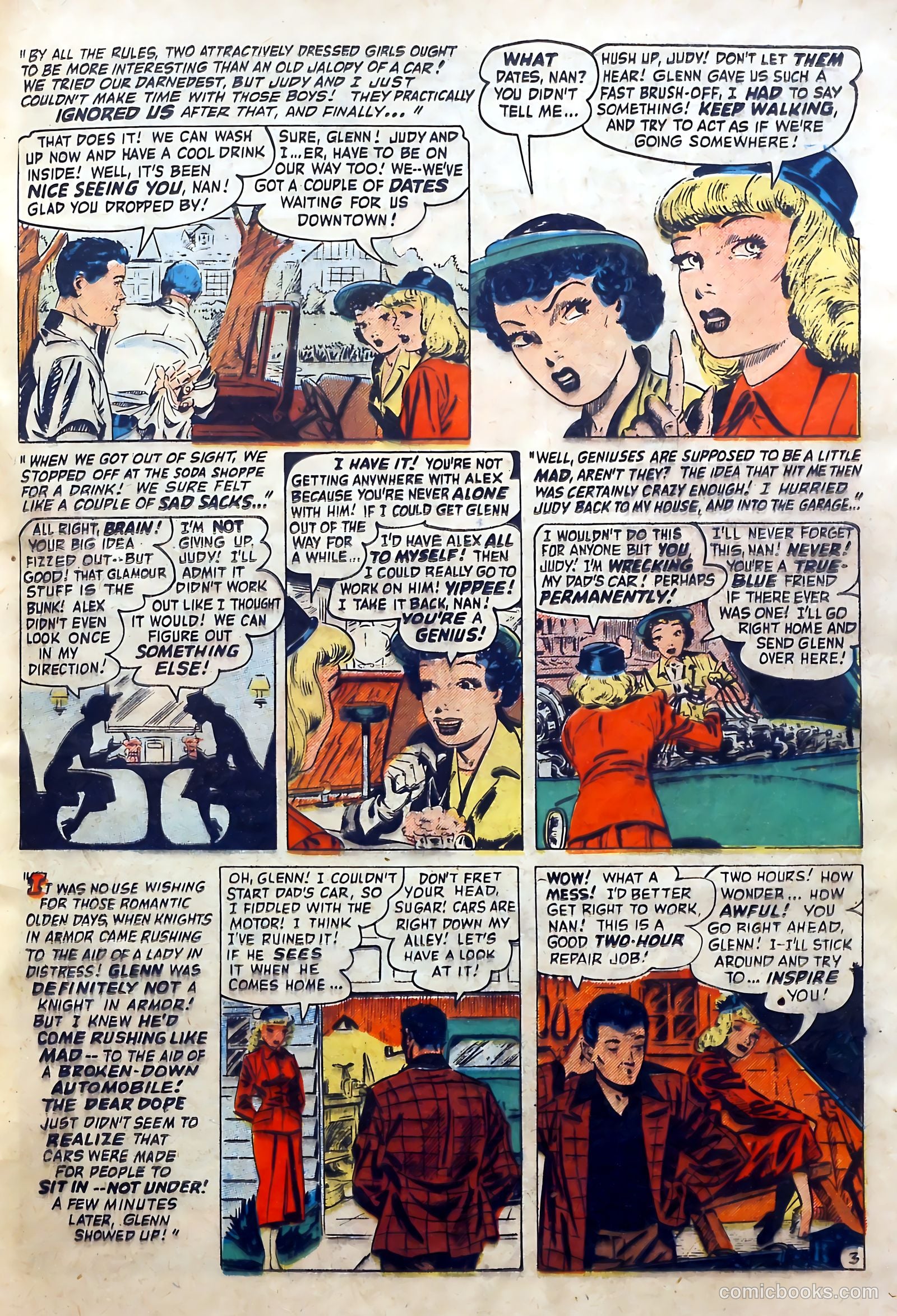 Love Diary #31 (1964) — page 17 of 36