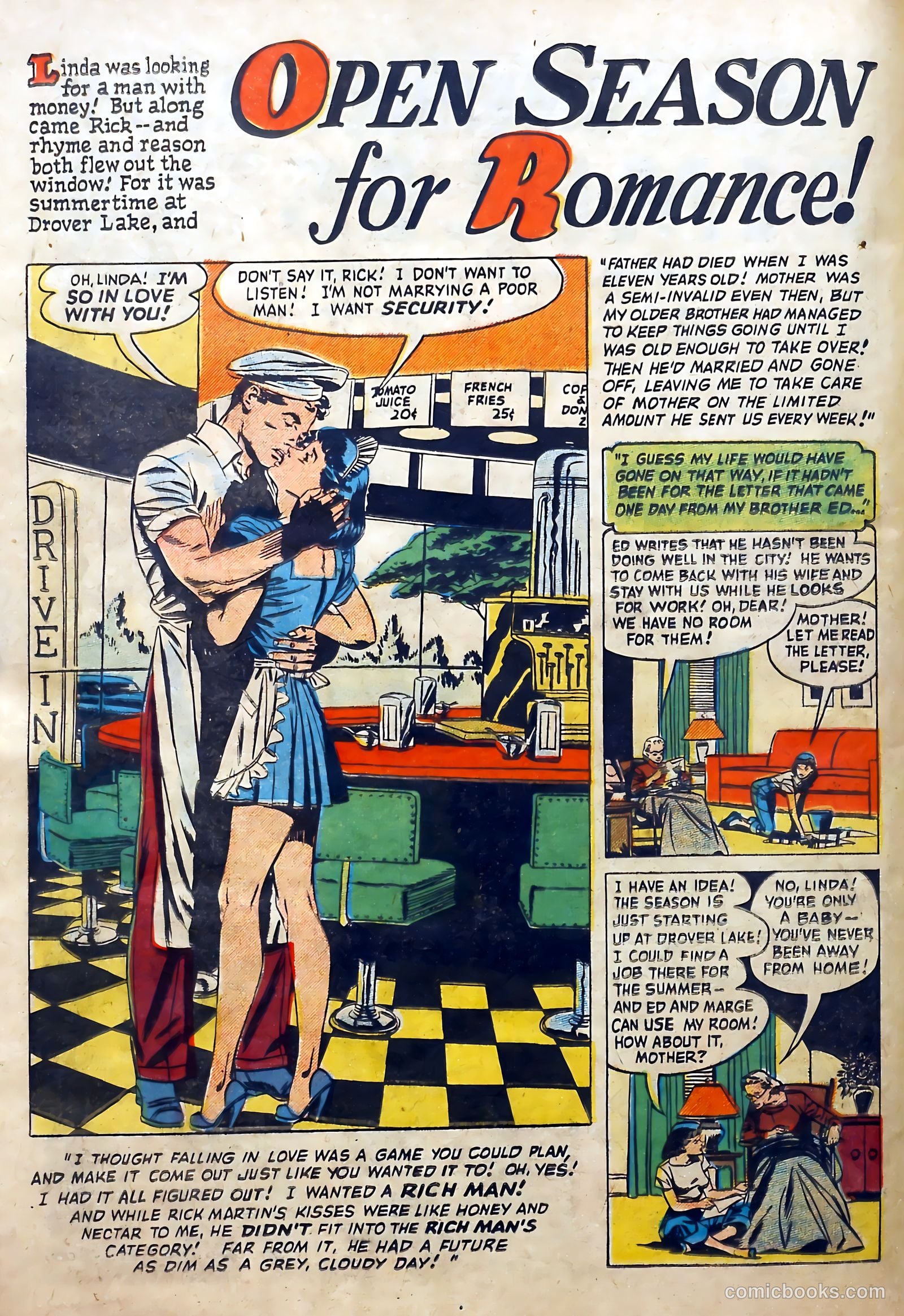 Love Diary #31 (1964) — page 26 of 36