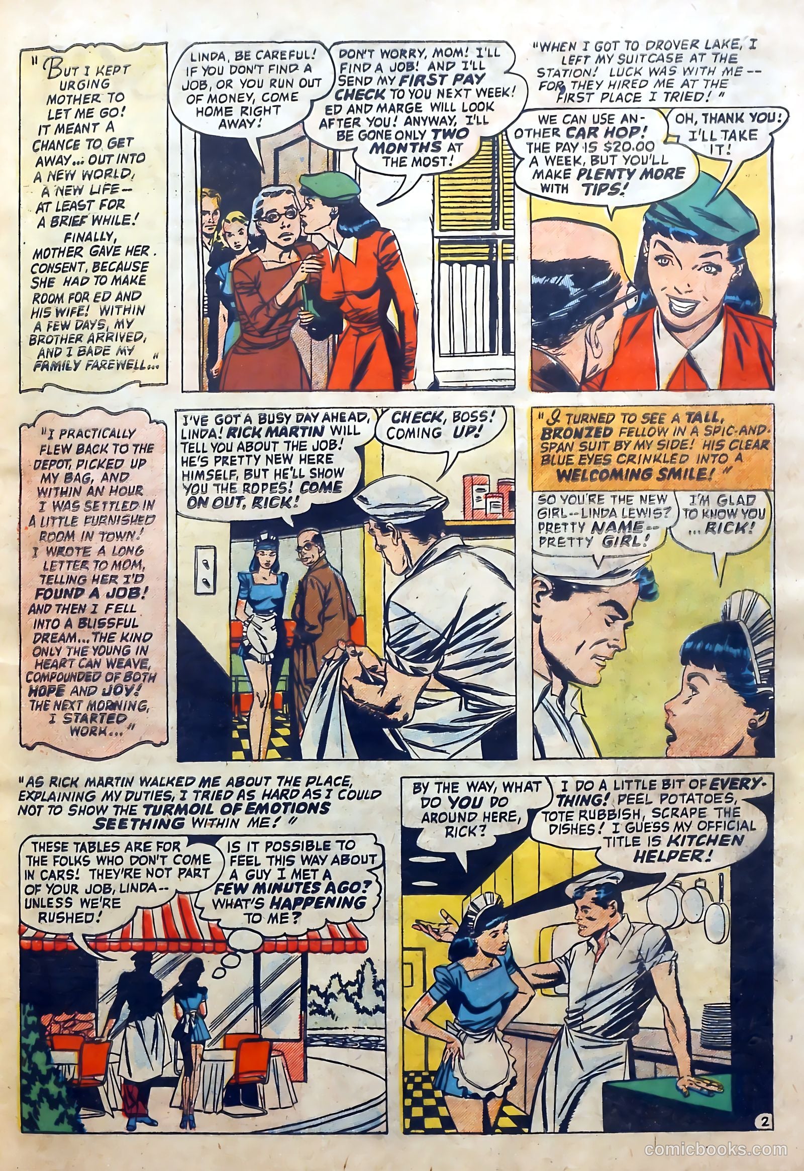 Love Diary #31 (1964) — page 27 of 36