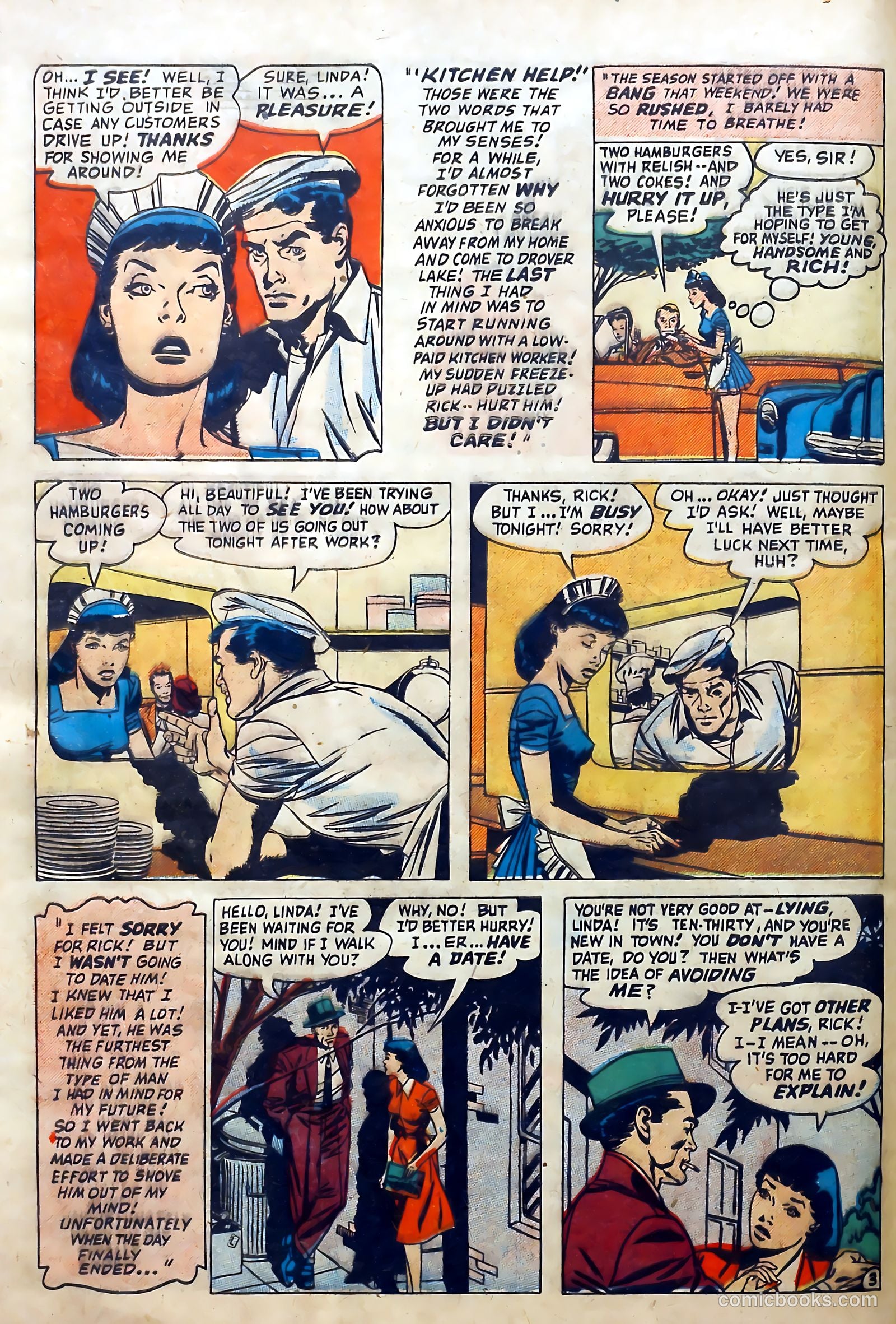 Love Diary #31 (1964) — page 28 of 36