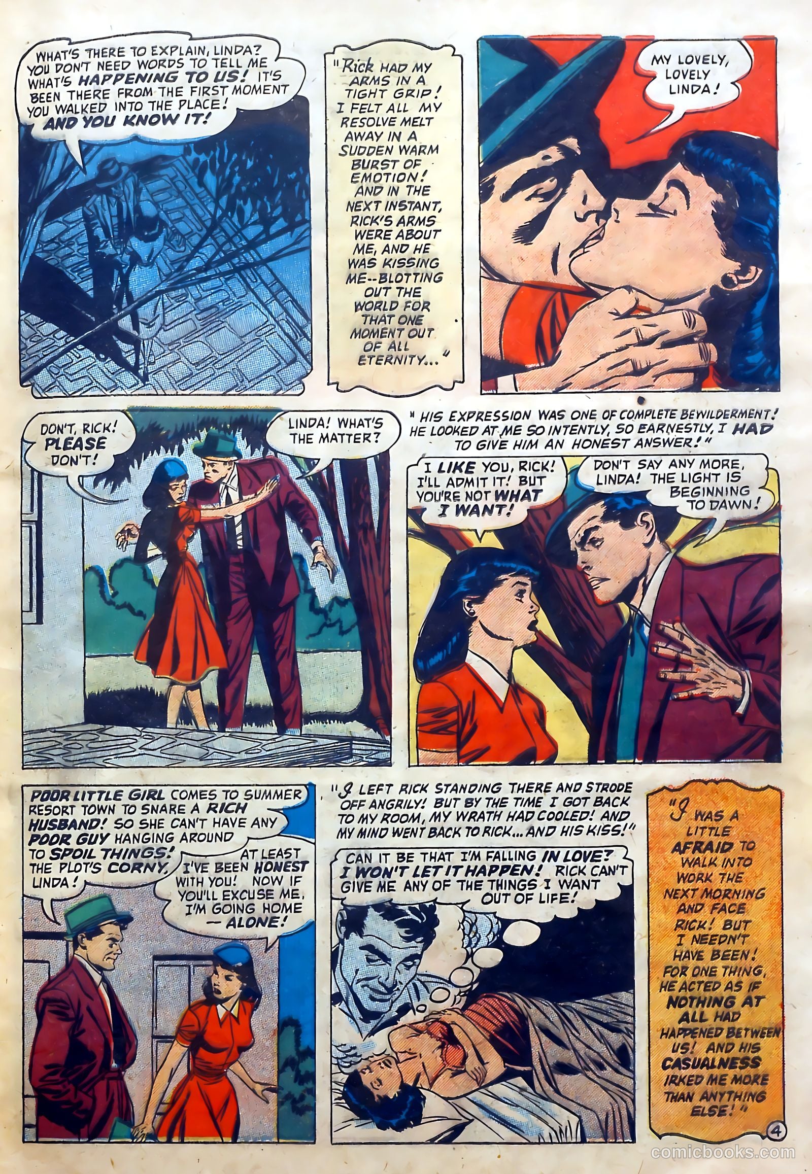 Love Diary #31 (1964) — page 29 of 36