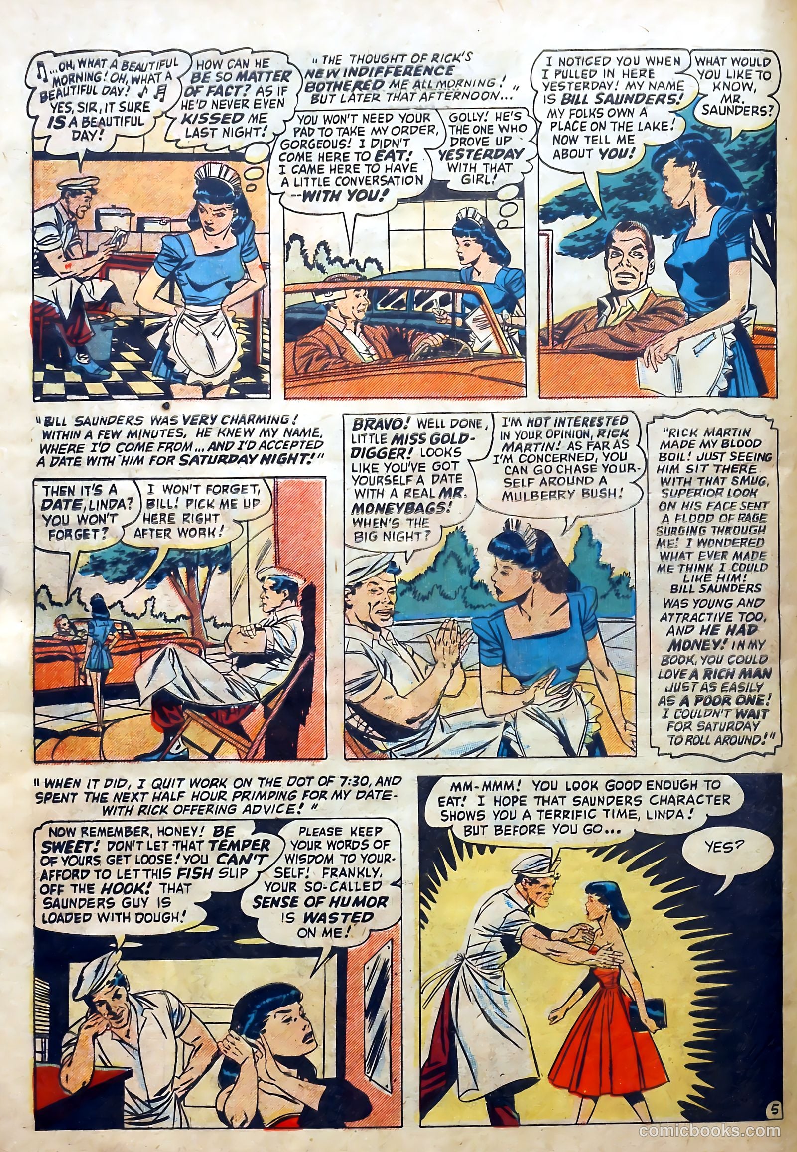 Love Diary #31 (1964) — page 30 of 36