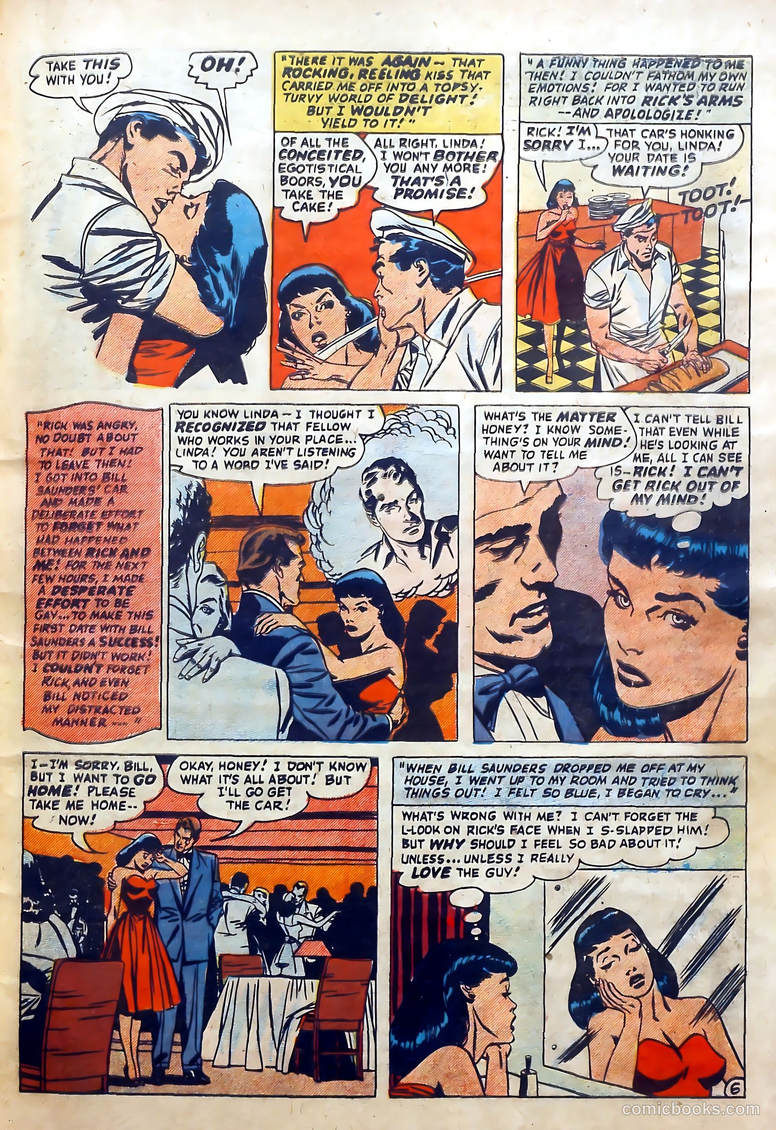 Love Diary #31 (1964) — page 31 of 36