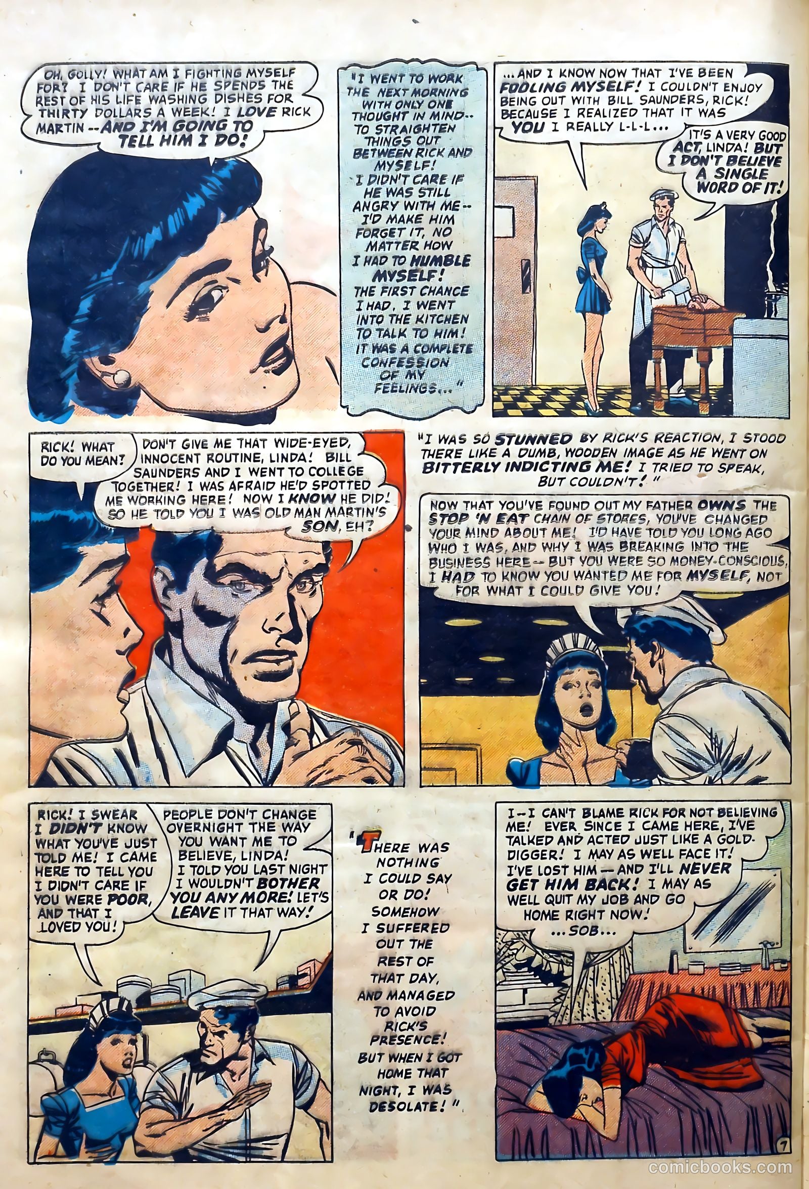 Love Diary #31 (1964) — page 32 of 36
