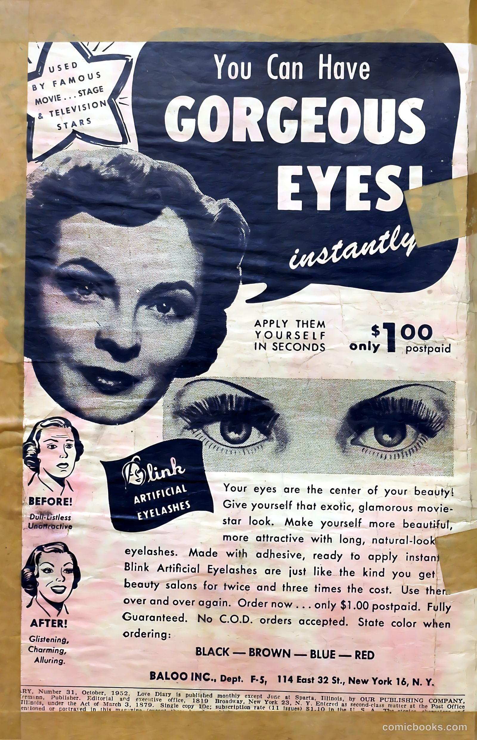 Love Diary #31 (1952) — page 2 of 36
