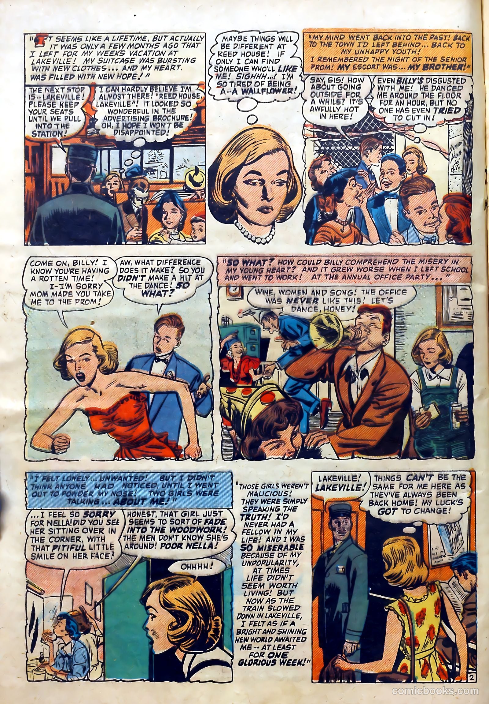 Love Diary #31 (1952) — page 4 of 36