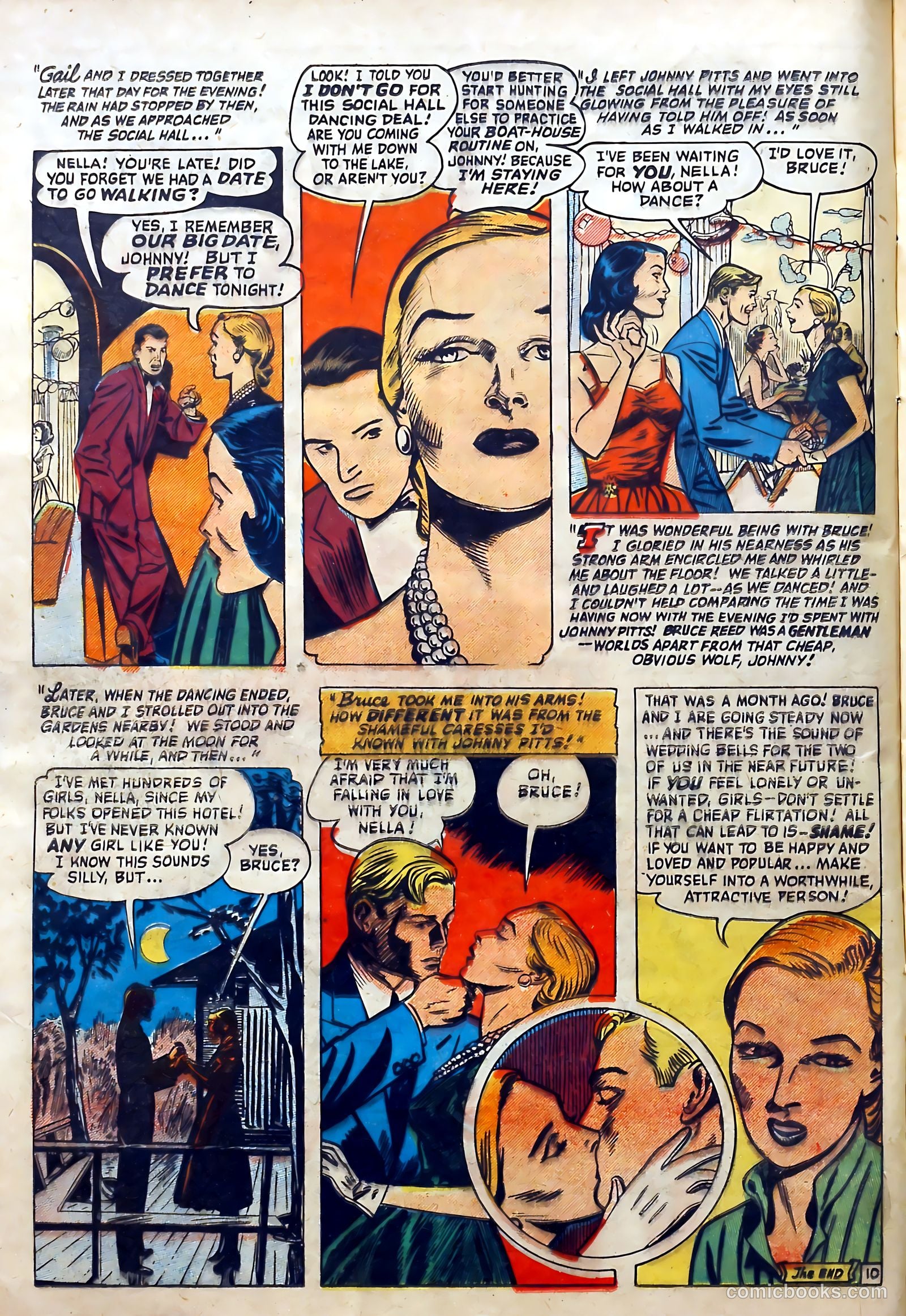 Love Diary #31 (1952) — page 12 of 36