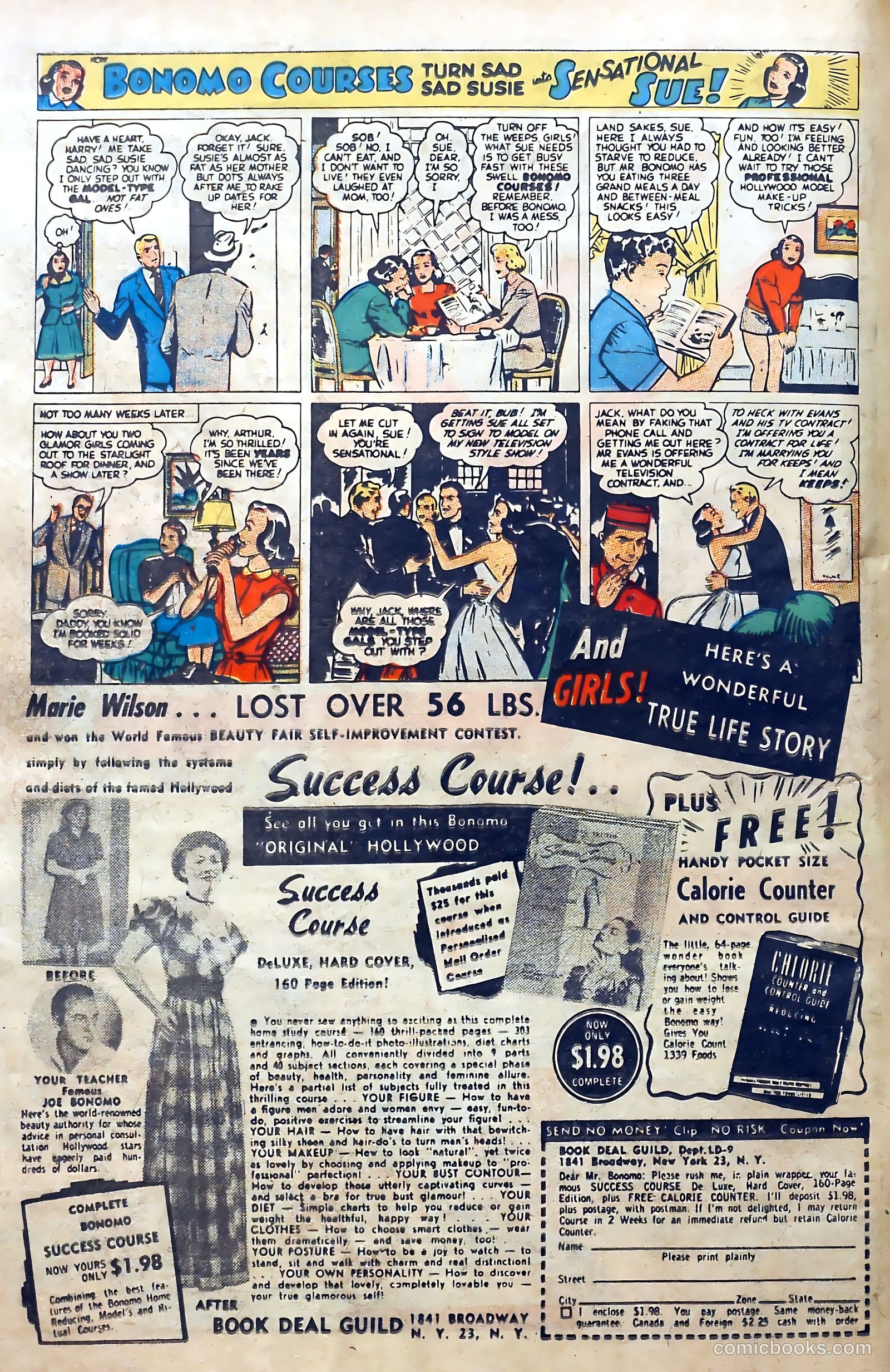 Love Diary #31 (1952) — page 14 of 36