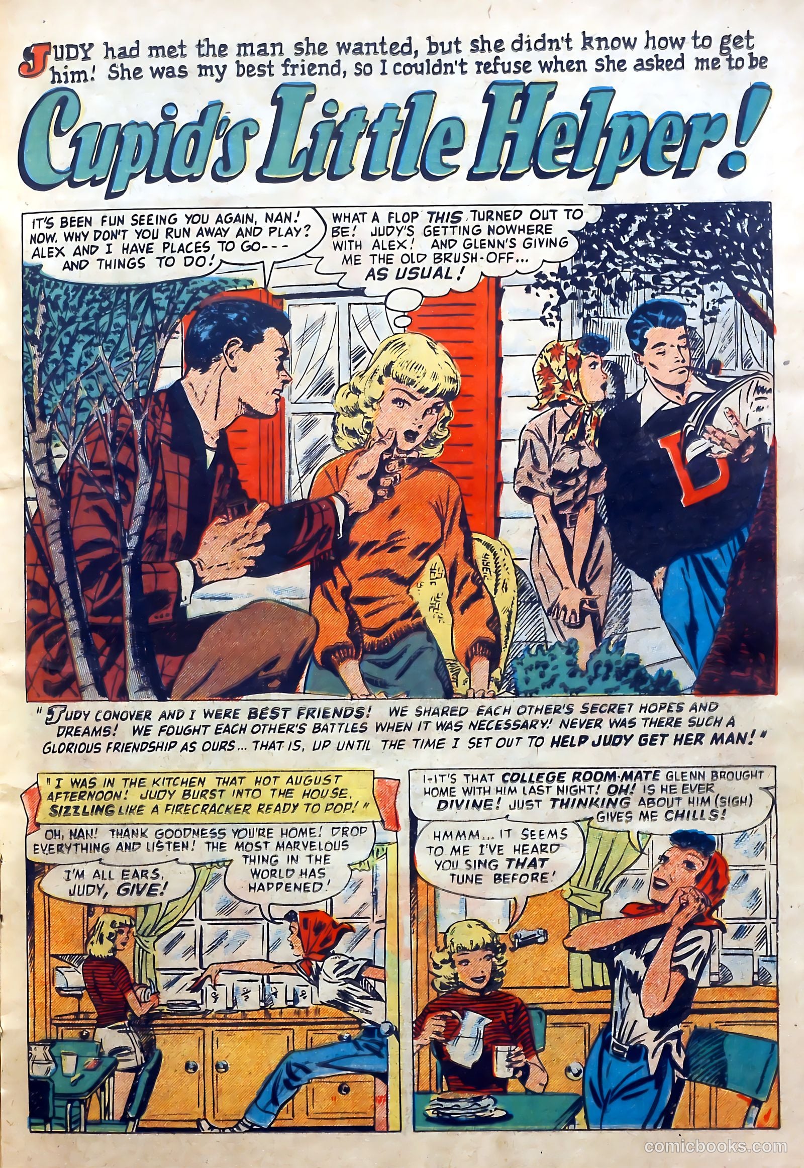 Love Diary #31 (1952) — page 15 of 36