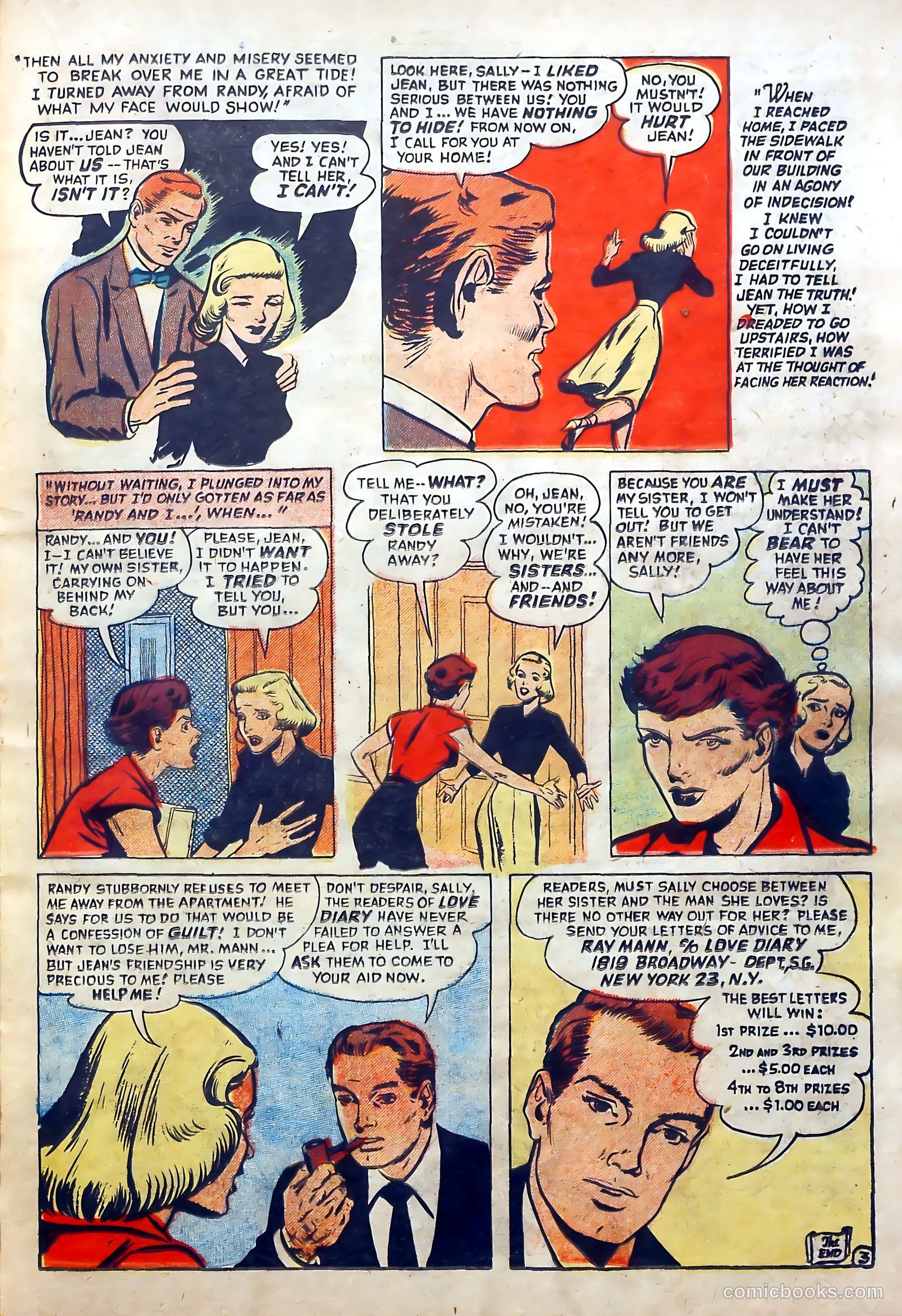 Love Diary #31 (1952) — page 23 of 36
