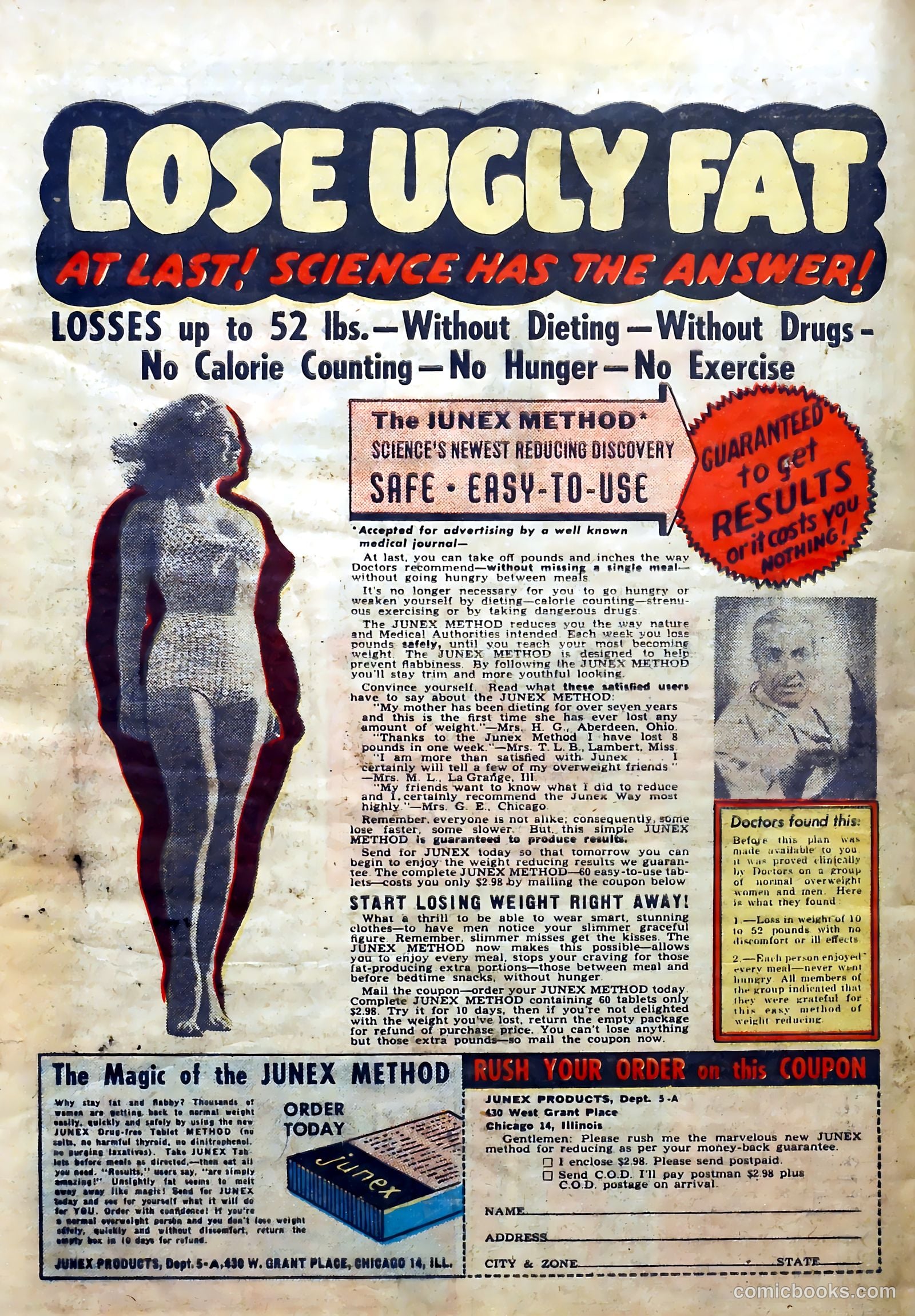 Love Diary #31 (1952) — page 34 of 36