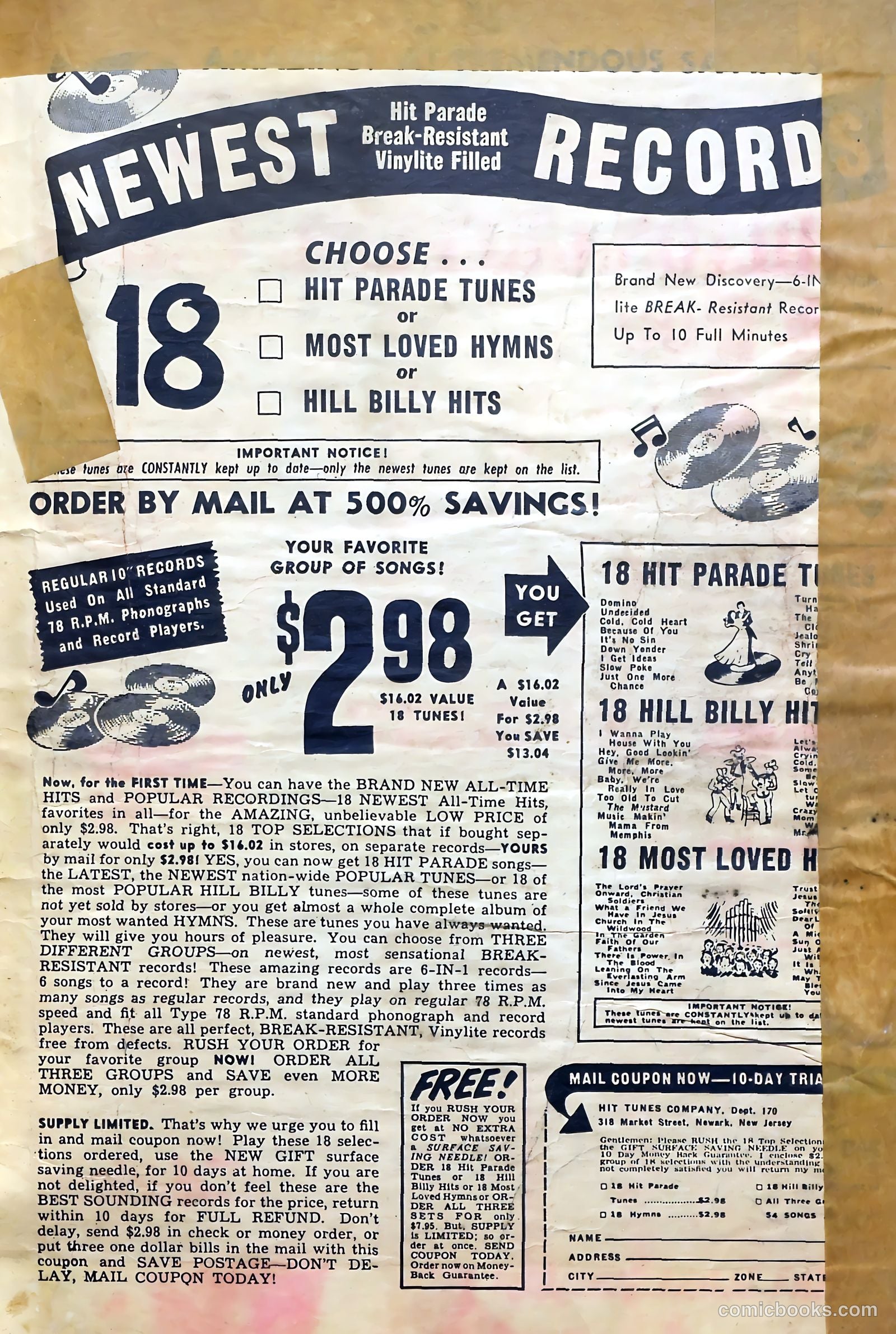 Love Diary #31 (1952) — page 35 of 36
