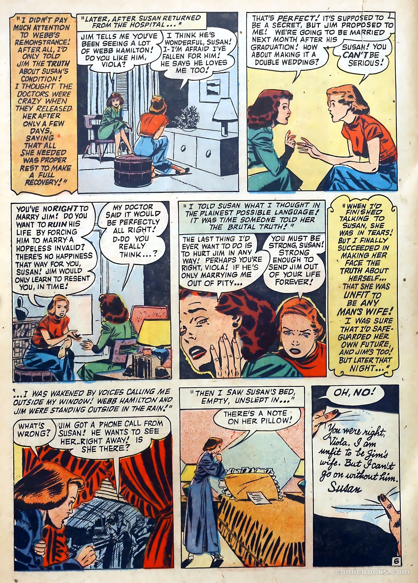 Love Diary #32 (1964) — page 20 of 36